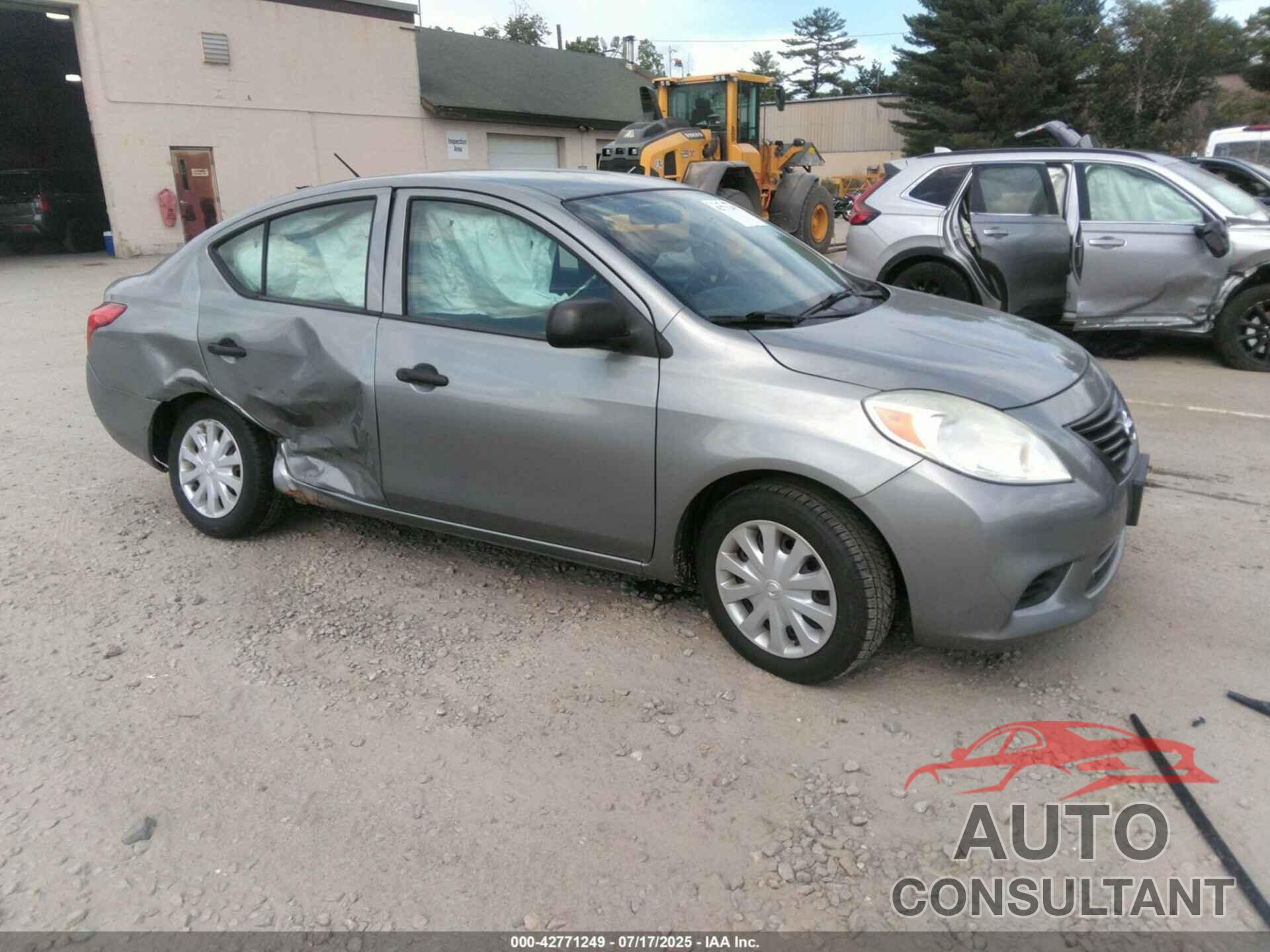 NISSAN VERSA 2014 - 3N1CN7AP3EL801277