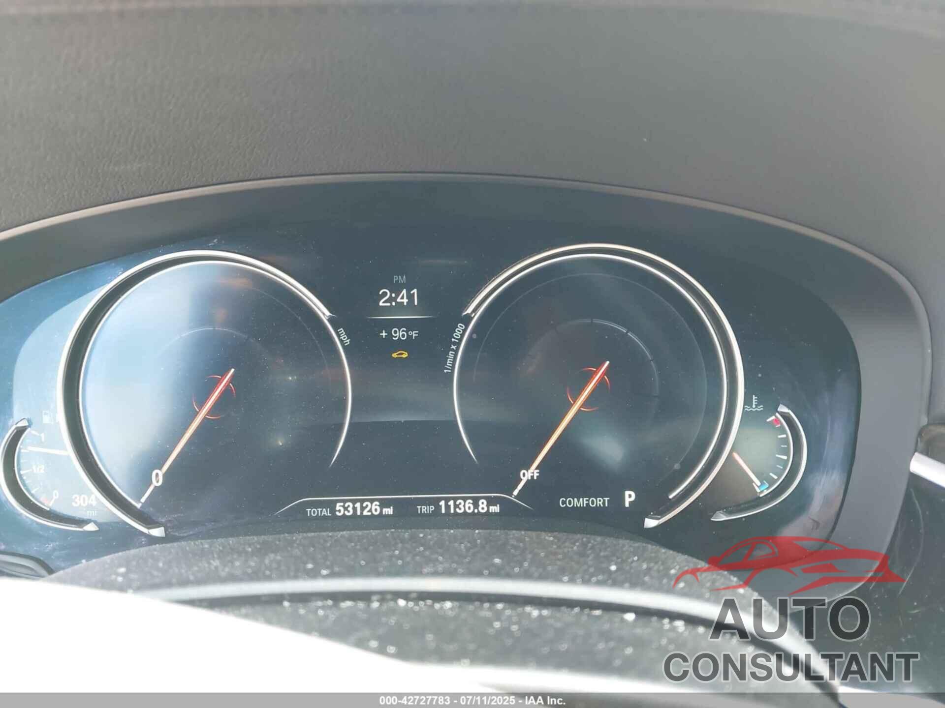 BMW 540I 2018 - WBAJE7C56JWC57409