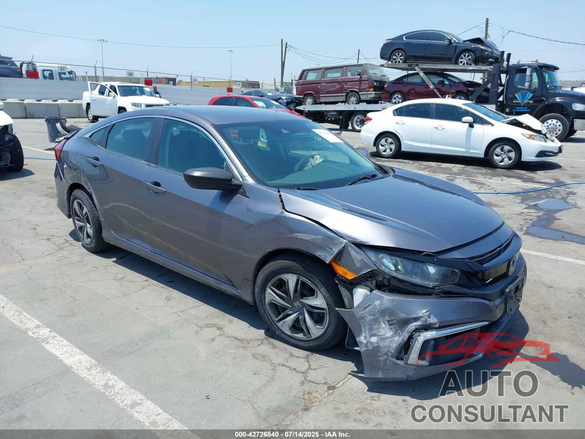 HONDA CIVIC 2019 - 19XFC2F65KE213741