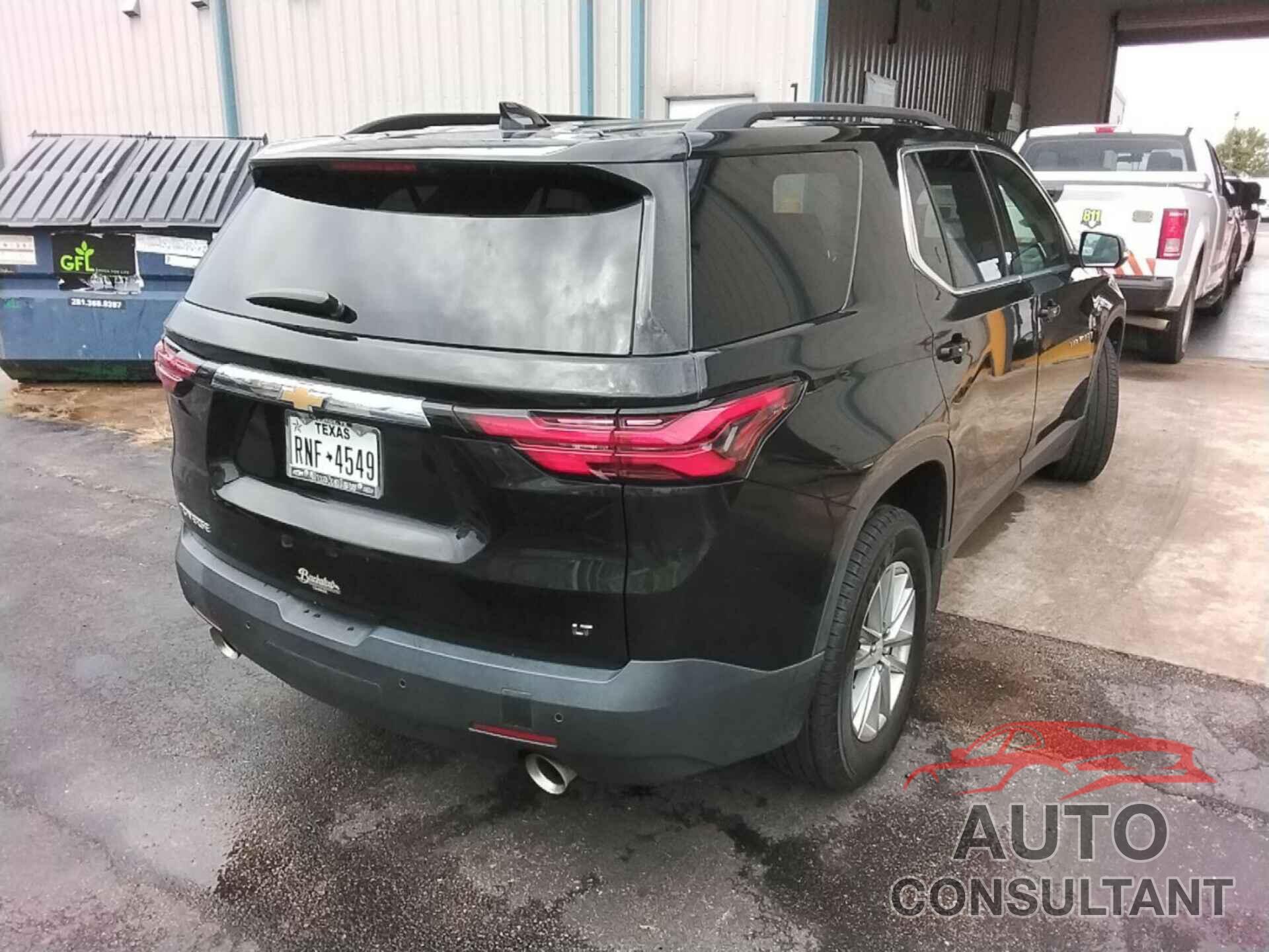 CHEVROLET TRAVERSE 2022 - 1GNERHKW4NJ149886