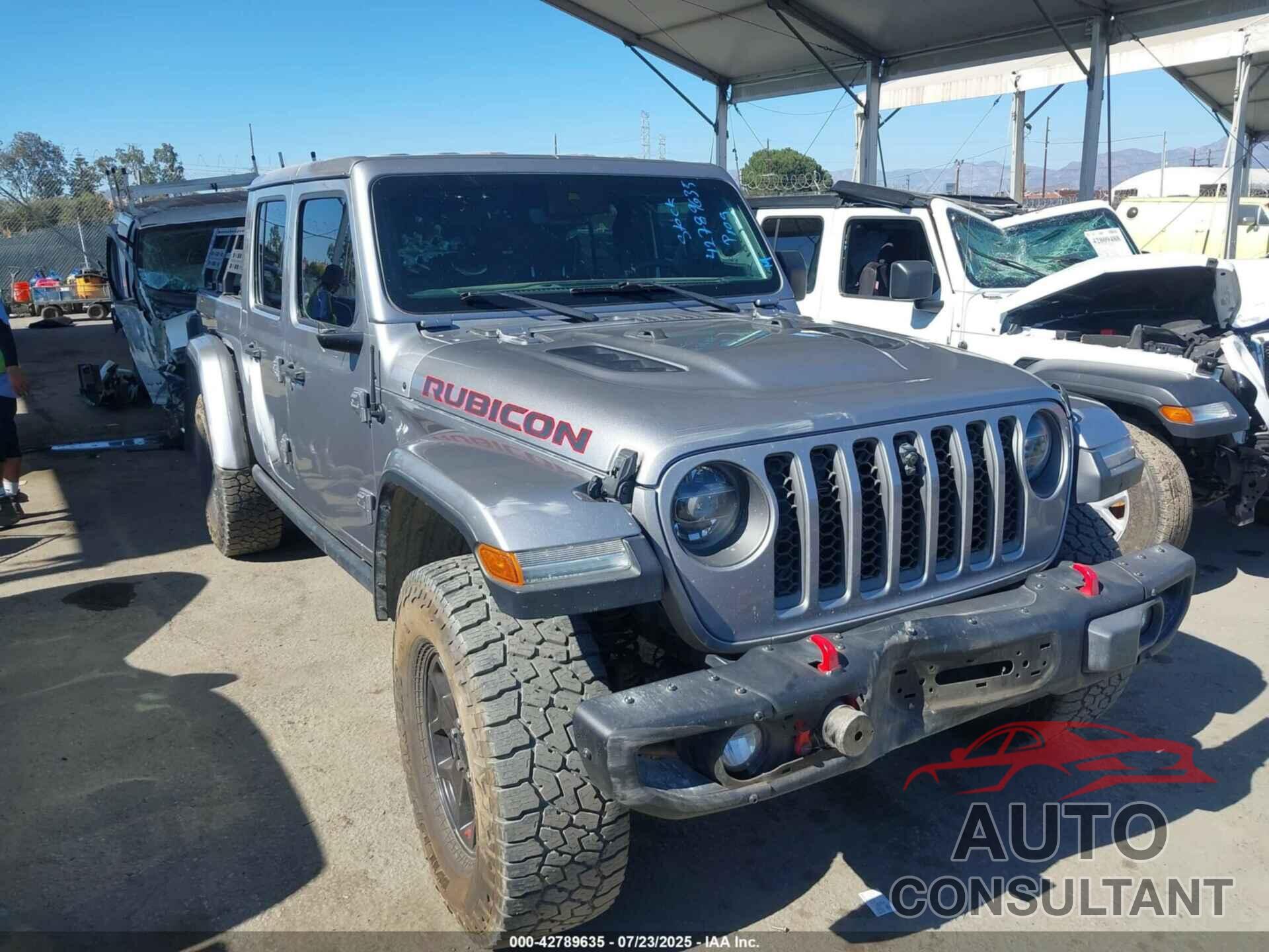 JEEP GLADIATOR 2020 - 1C6JJTBG4LL111724