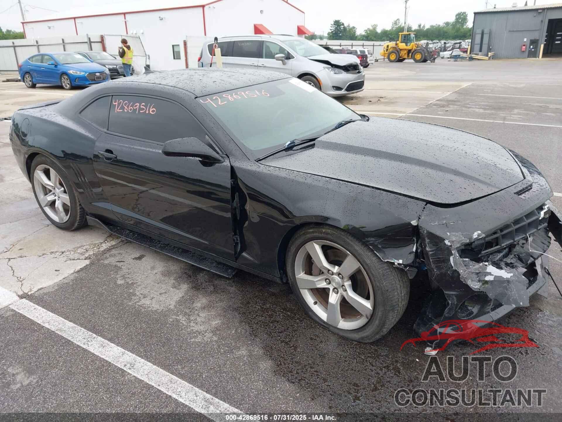 CHEVROLET CAMARO 2010 - 2G1FK1EJ7A9178340