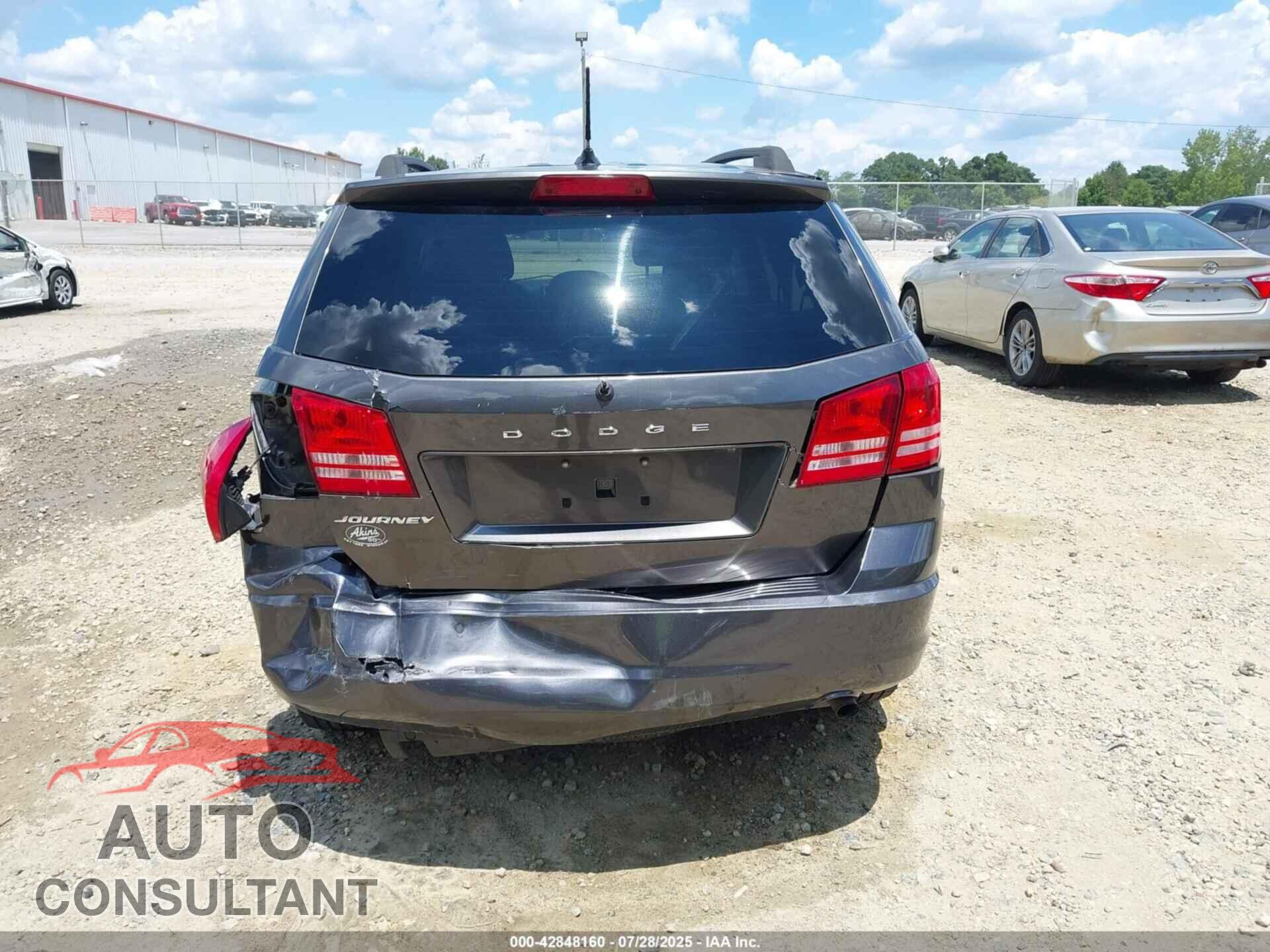 DODGE JOURNEY 2017 - 3C4PDCAB8HT522006