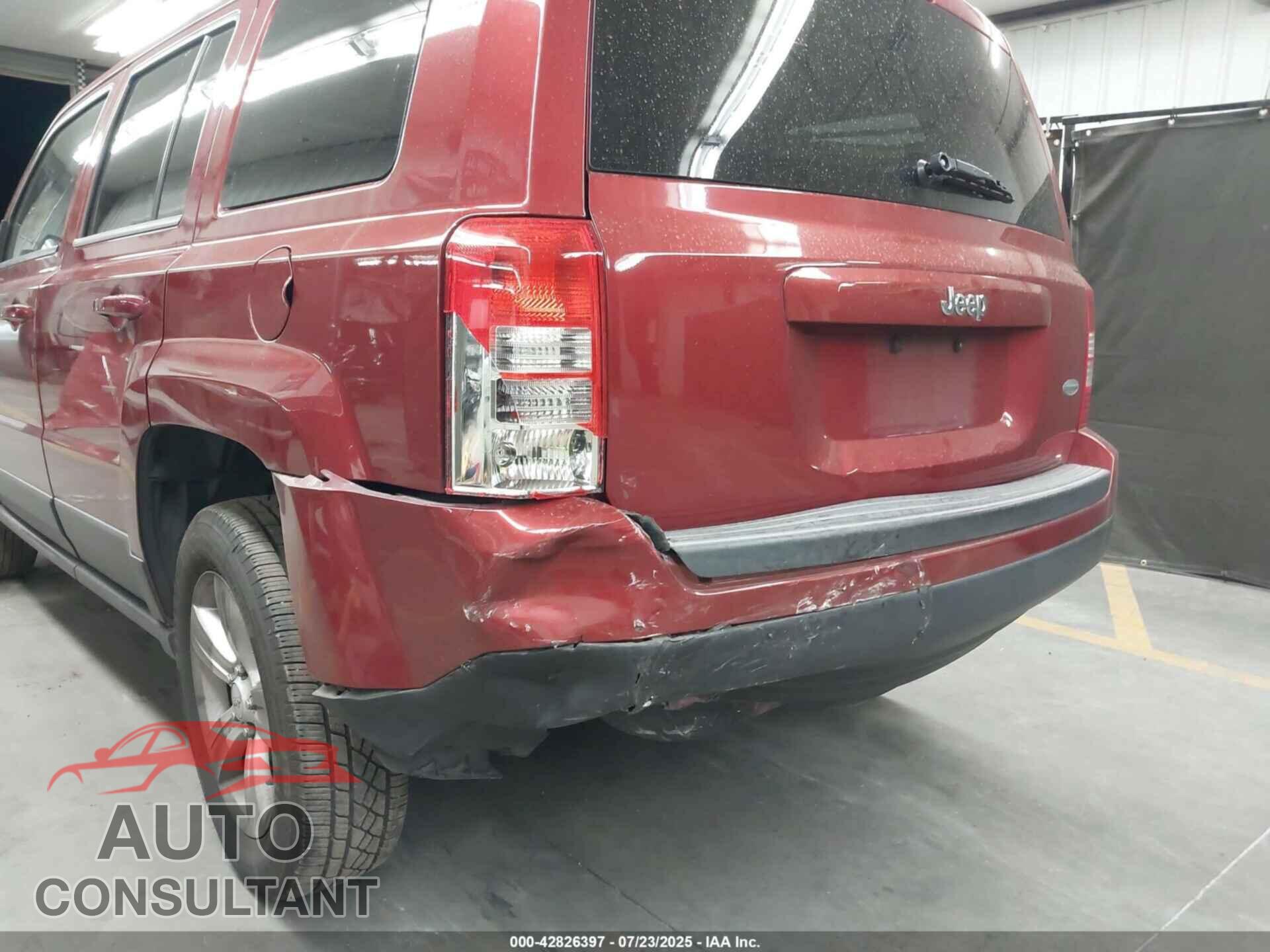 JEEP PATRIOT 2012 - 1C4NJPFB6CD631692