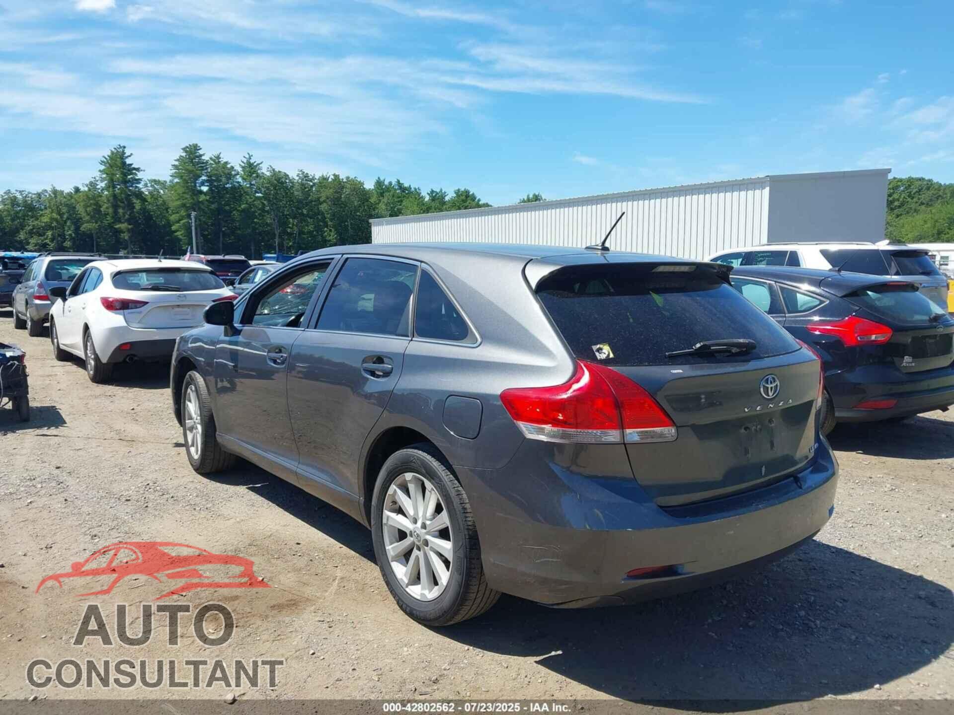 TOYOTA VENZA 2012 - 4T3BA3BB3CU031491
