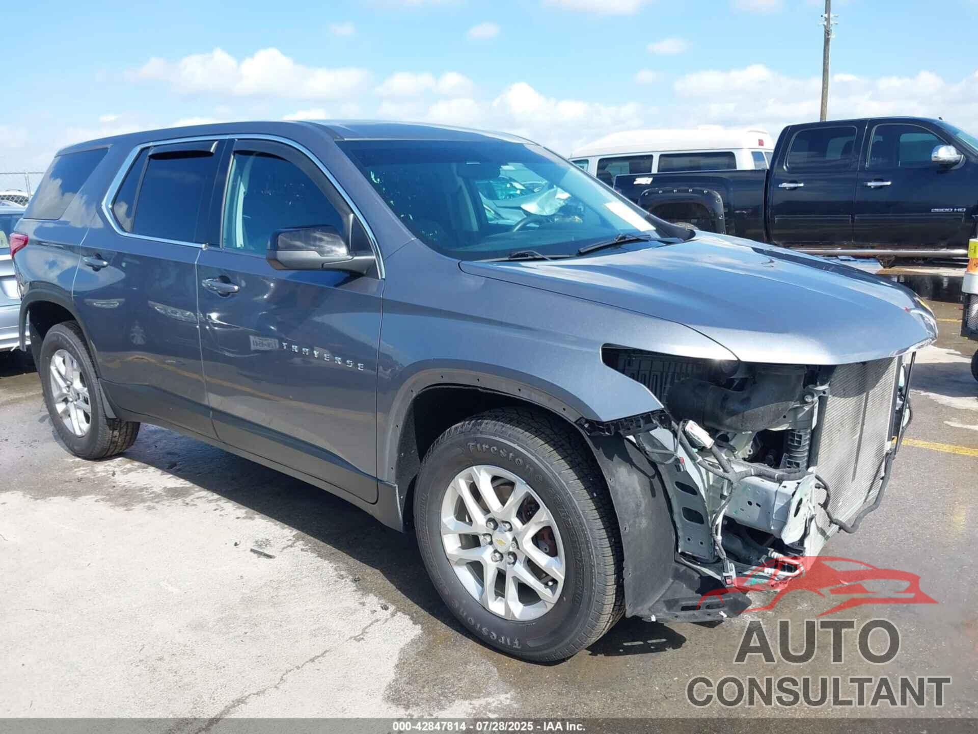 CHEVROLET TRAVERSE 2021 - 1GNERFKW2MJ226158