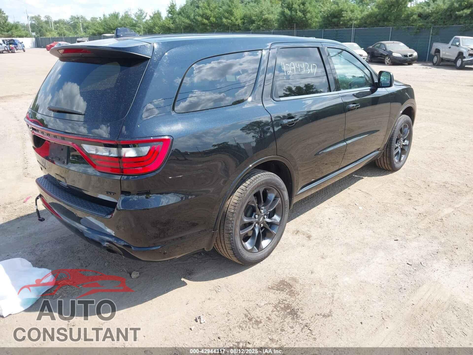 DODGE DURANGO 2022 - 1C4RDJDG8NC206472