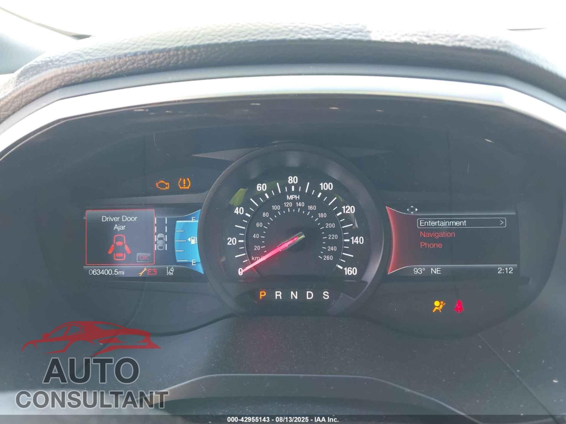 FORD EDGE 2019 - 2FMPK4AP8KBB13512