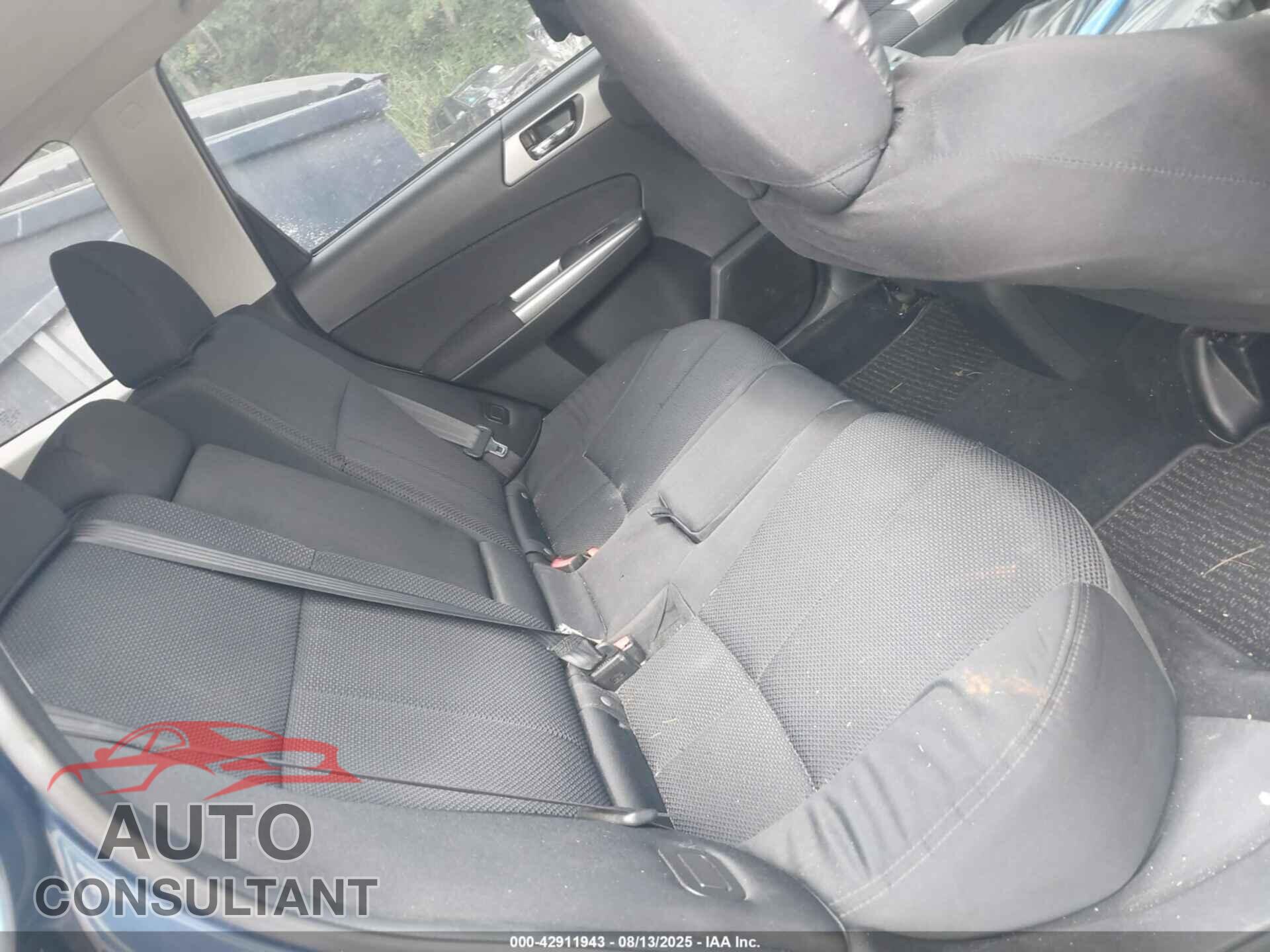 SUBARU FORESTER 2012 - JF2SHADC8CH425338