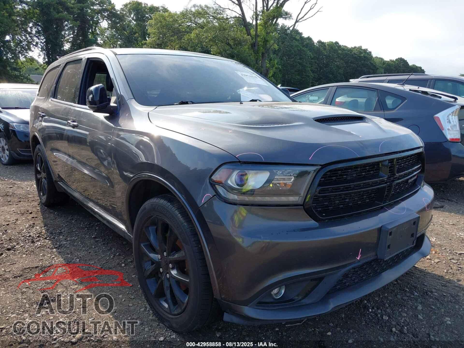 DODGE DURANGO 2018 - 1C4RDJDG1JC292072