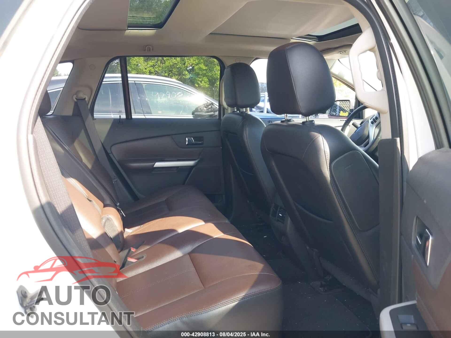 FORD EDGE 2012 - 2FMDK3K94CBA81057
