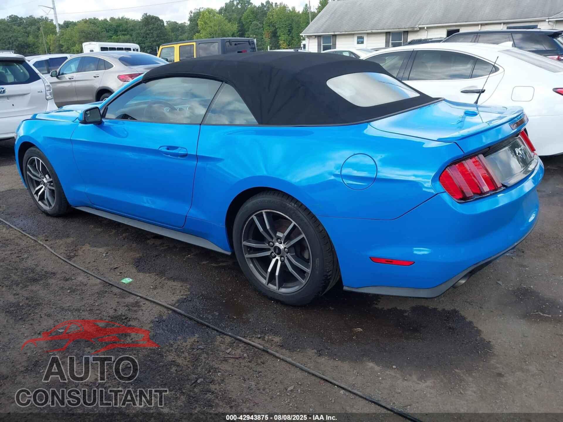 FORD MUSTANG 2017 - 1FATP8UH1H5287781