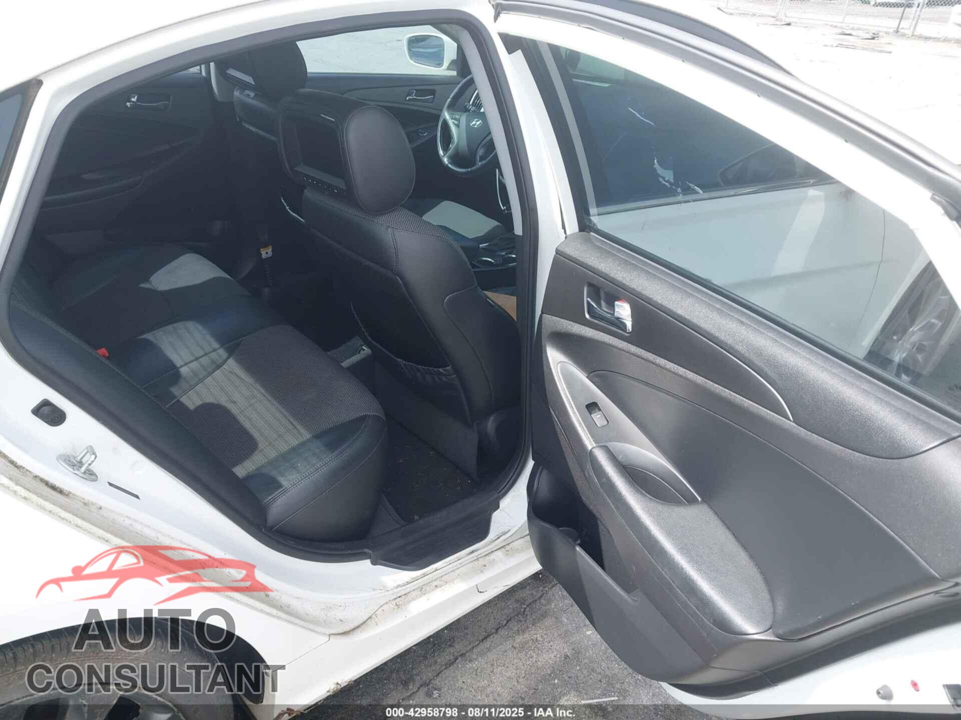 HYUNDAI SONATA 2012 - 5NPEC4AB9CH450578