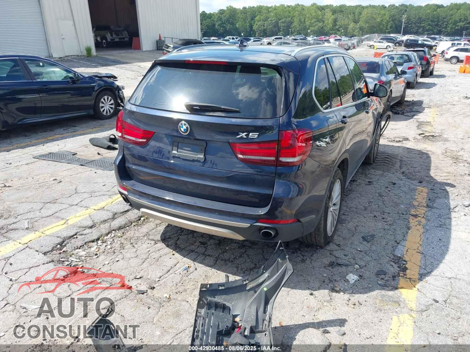 BMW X5 2017 - 5UXKR2C38H0X04425