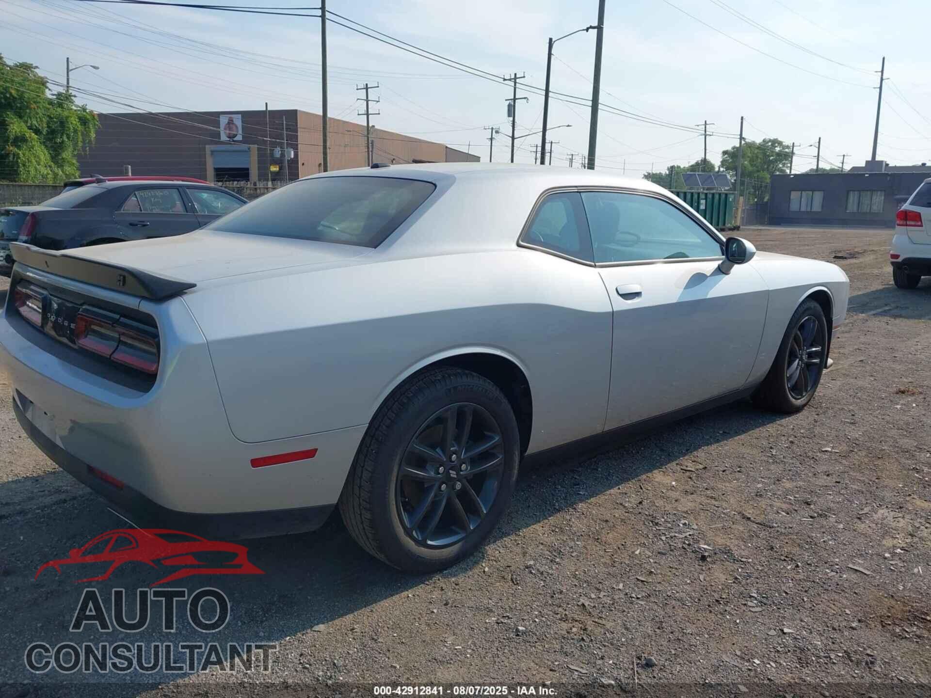 DODGE CHALLENGER 2019 - 2C3CDZKG3KH719794