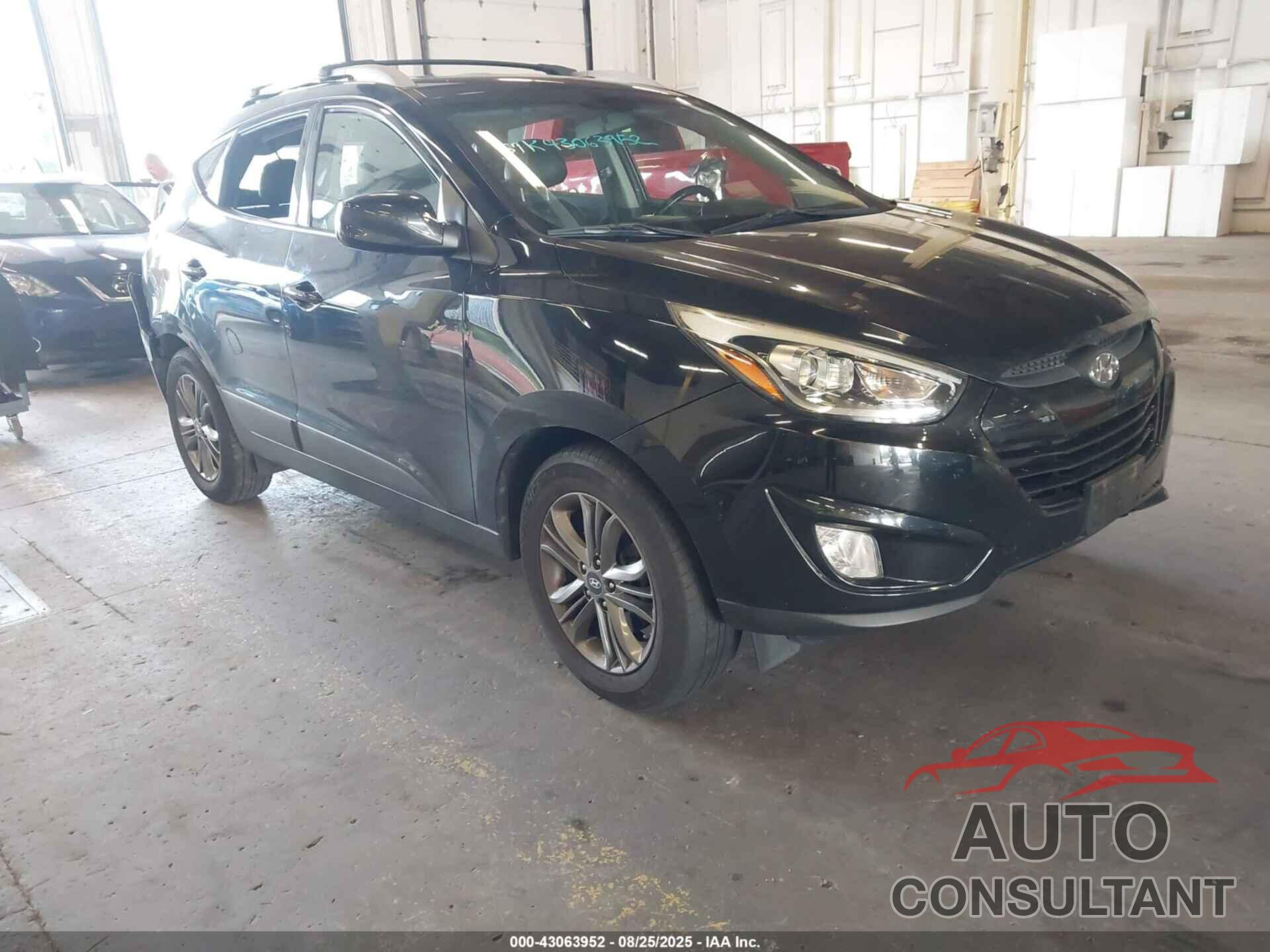 HYUNDAI TUCSON 2015 - KM8JU3AG4FU093298