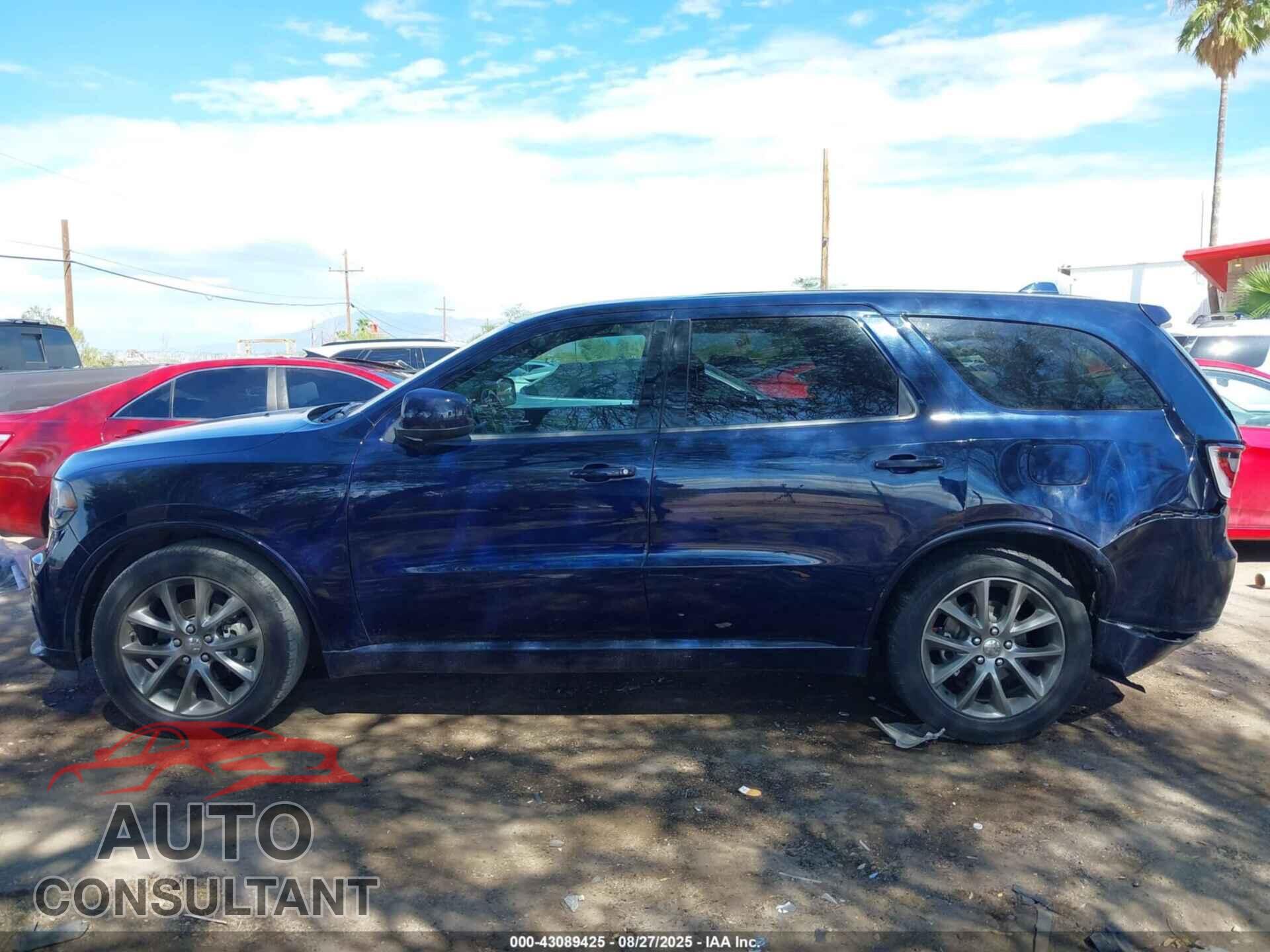 DODGE DURANGO 2015 - 1C4RDHAG3FC860973