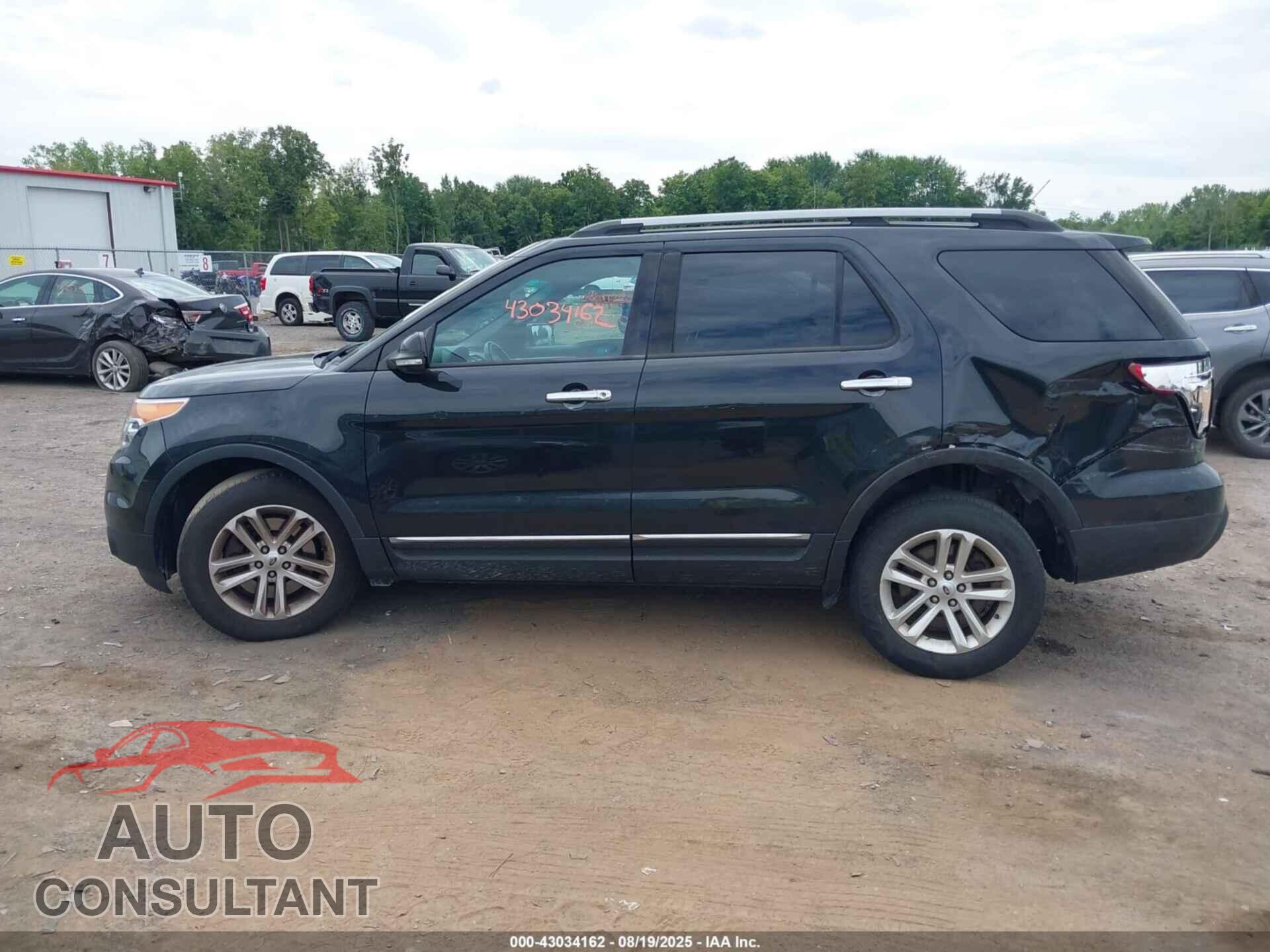 FORD EXPLORER 2015 - 1FM5K8D83FGB23334
