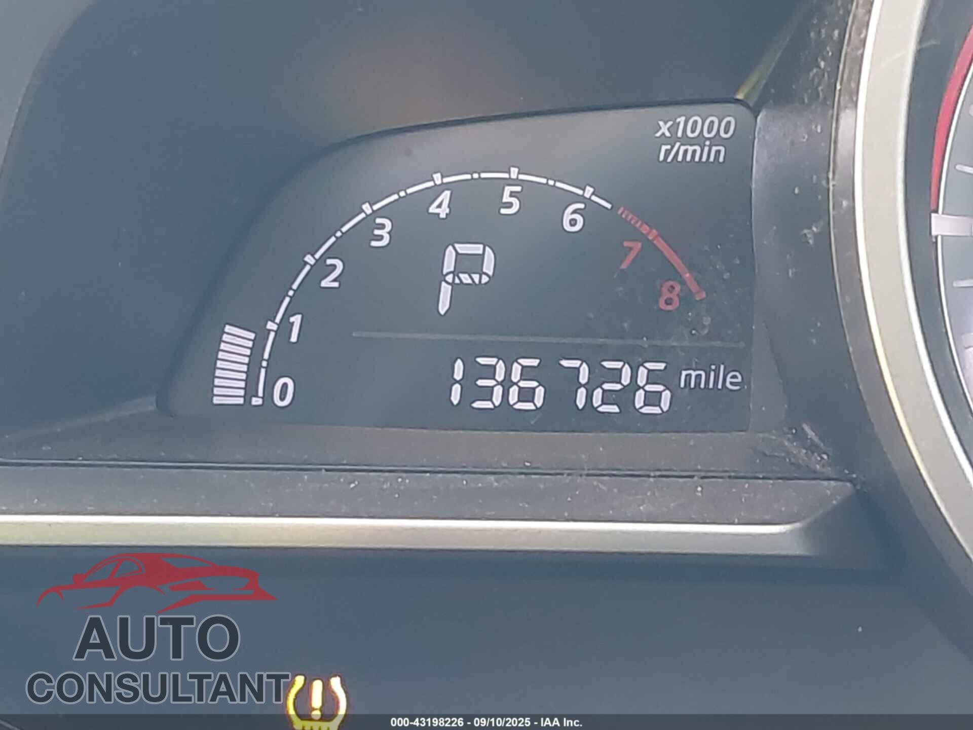 MAZDA MAZDA3 2014 - JM1BM1W77E1215058