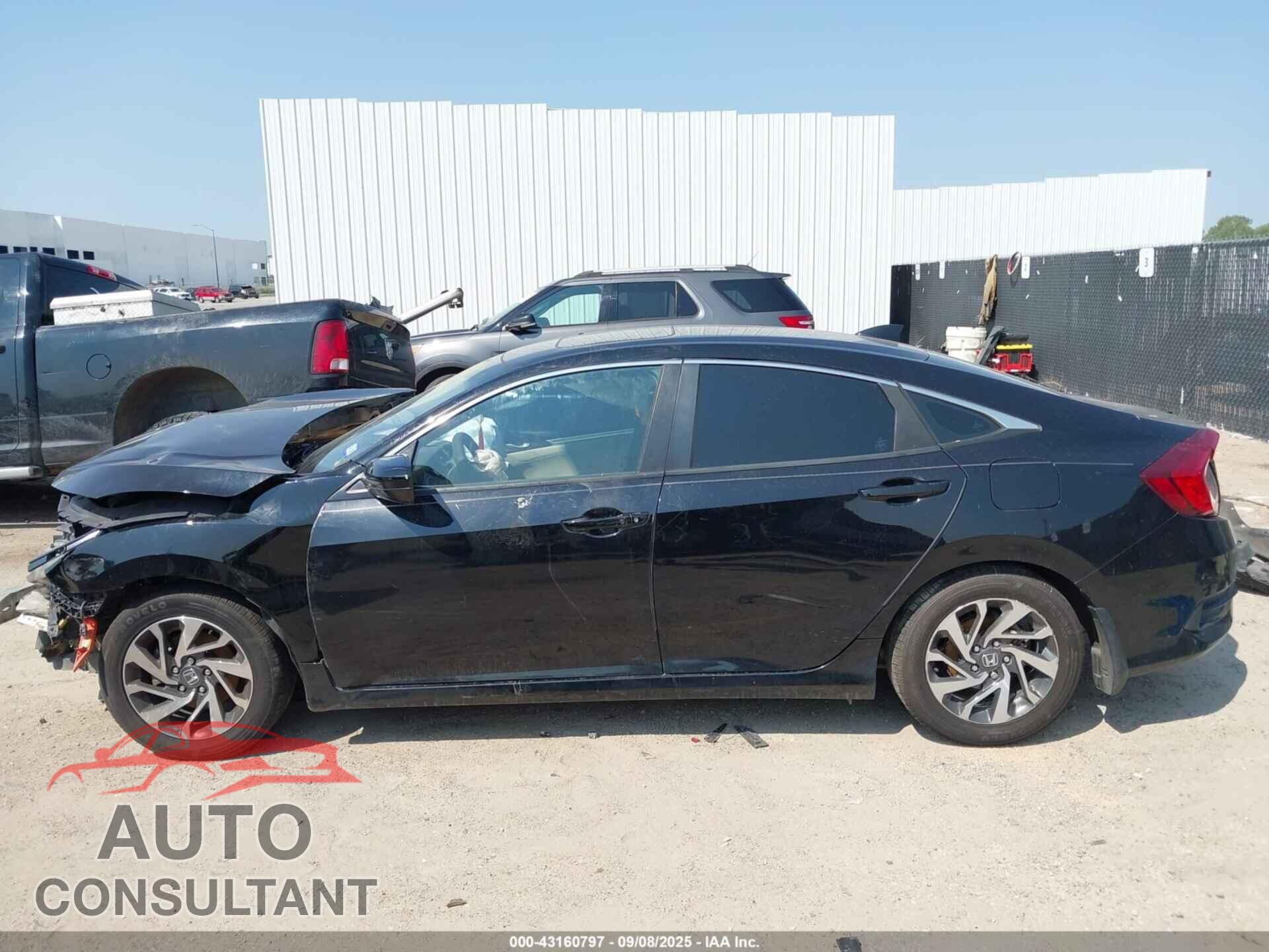 HONDA CIVIC 2017 - 19XFC2F74HE050856