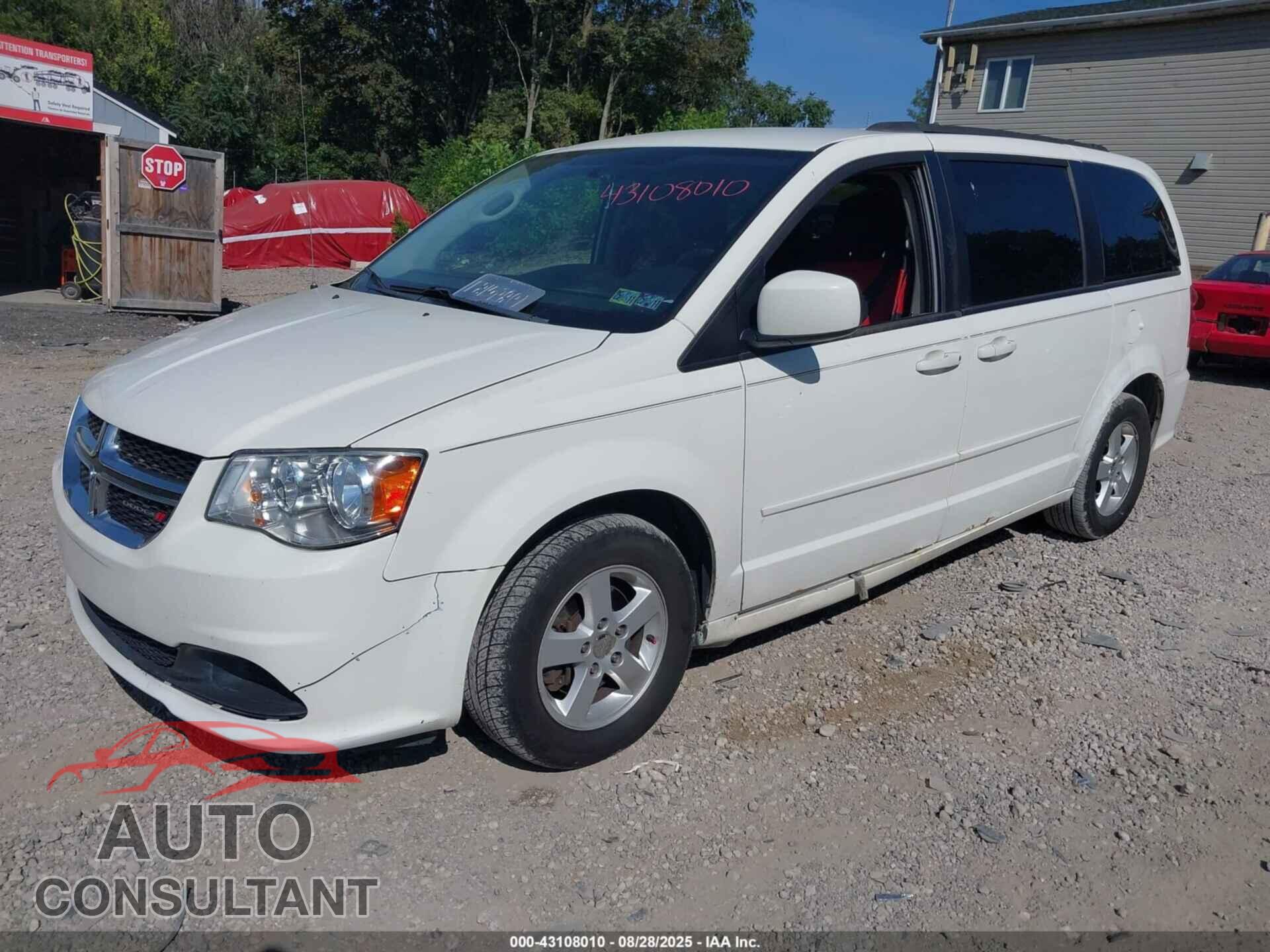 DODGE GRAND CARAVAN 2011 - 2D4RN3DG5BR711934