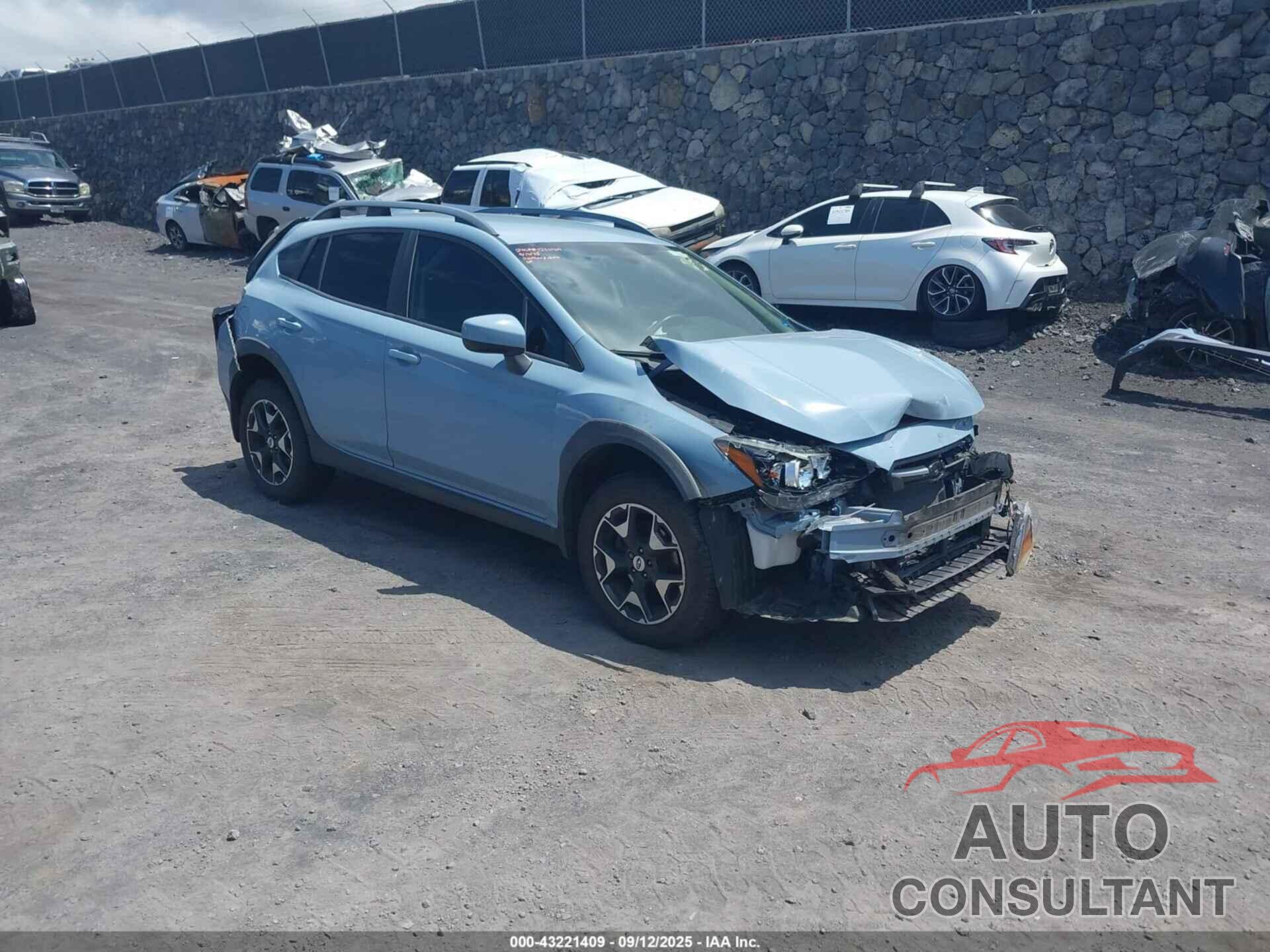 SUBARU CROSSTREK 2018 - JF2GTADC7JH238142