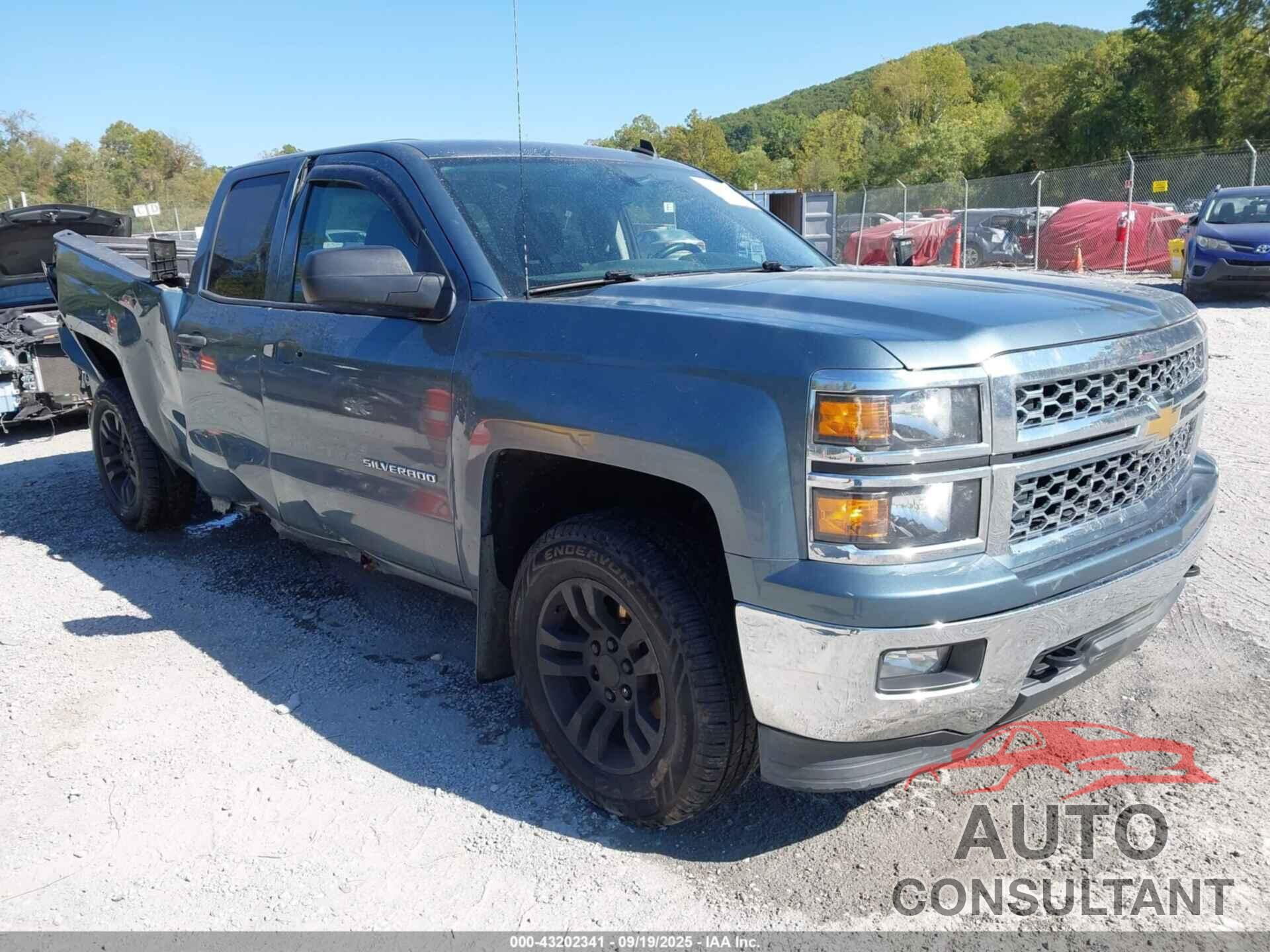CHEVROLET SILVERADO 1500 2014 - 1GCVKREC3EZ236037