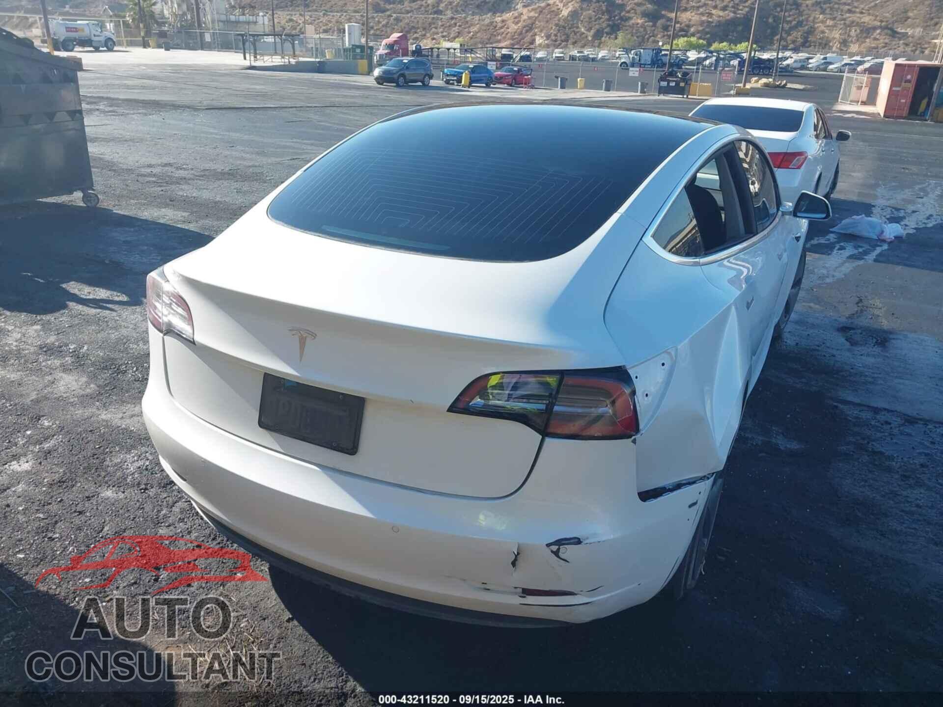 TESLA MODEL 3 2020 - 5YJ3E1EA5LF634030