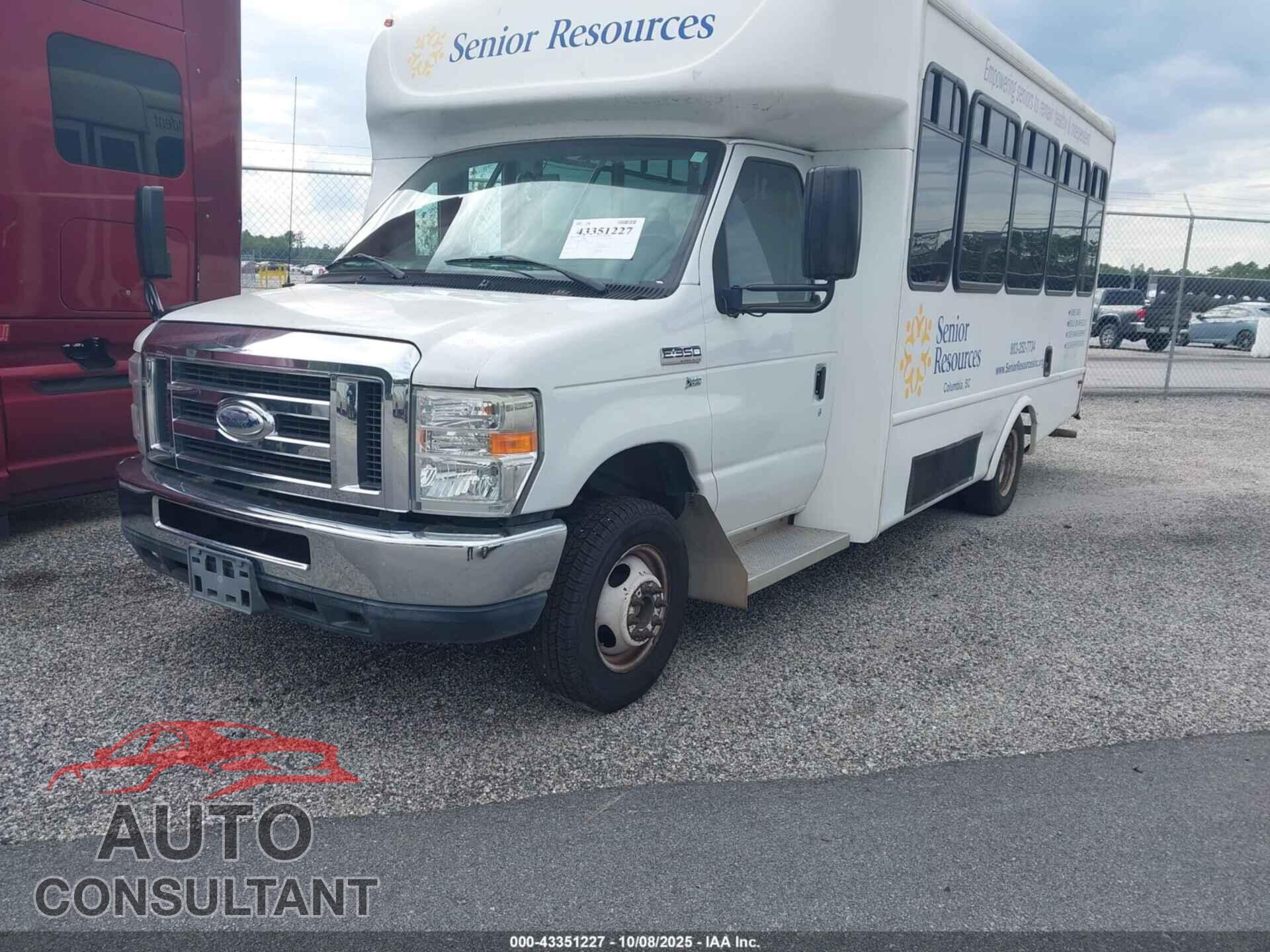 FORD E-350 CUTAWAY 2015 - 1FDEE3FL1FDA23889