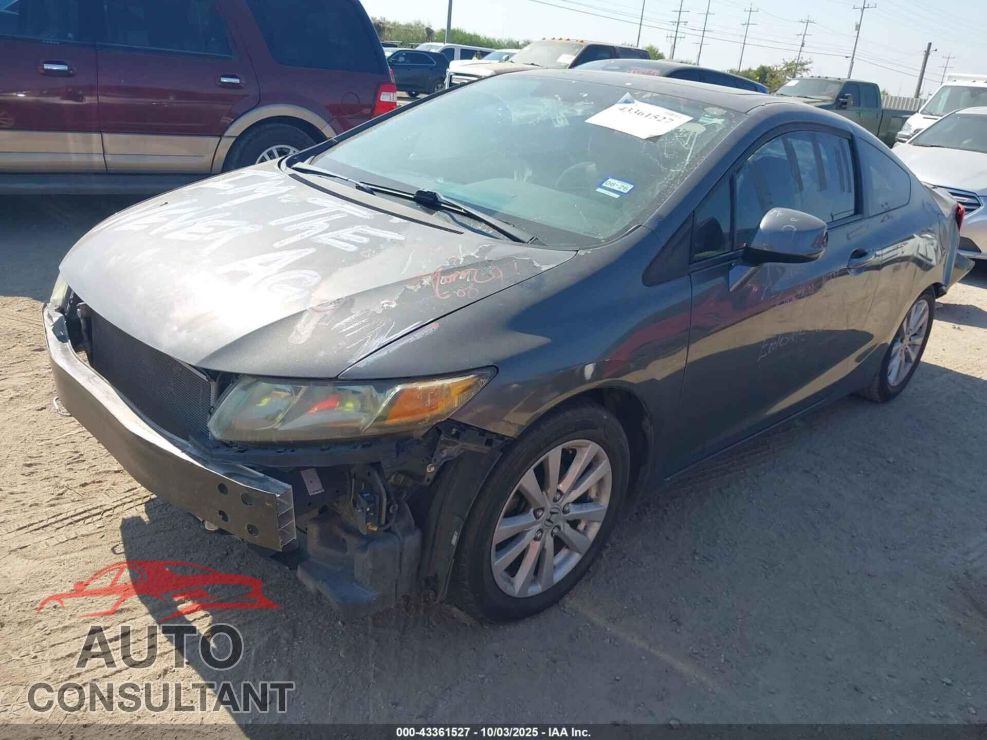 HONDA CIVIC 2012 - 2HGFG3B88CH565849