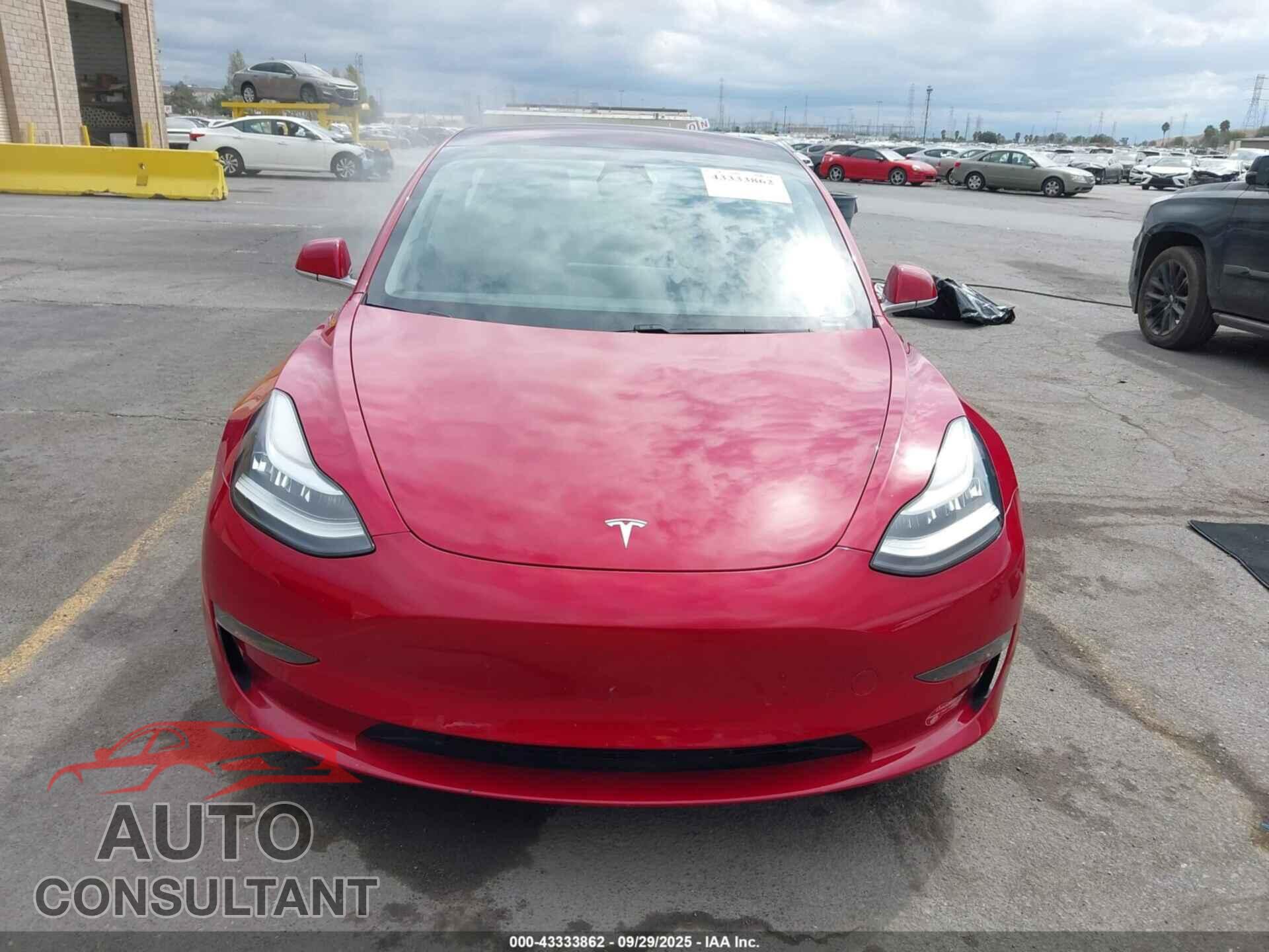 TESLA MODEL 3 2018 - 5YJ3E1EA1JF016832
