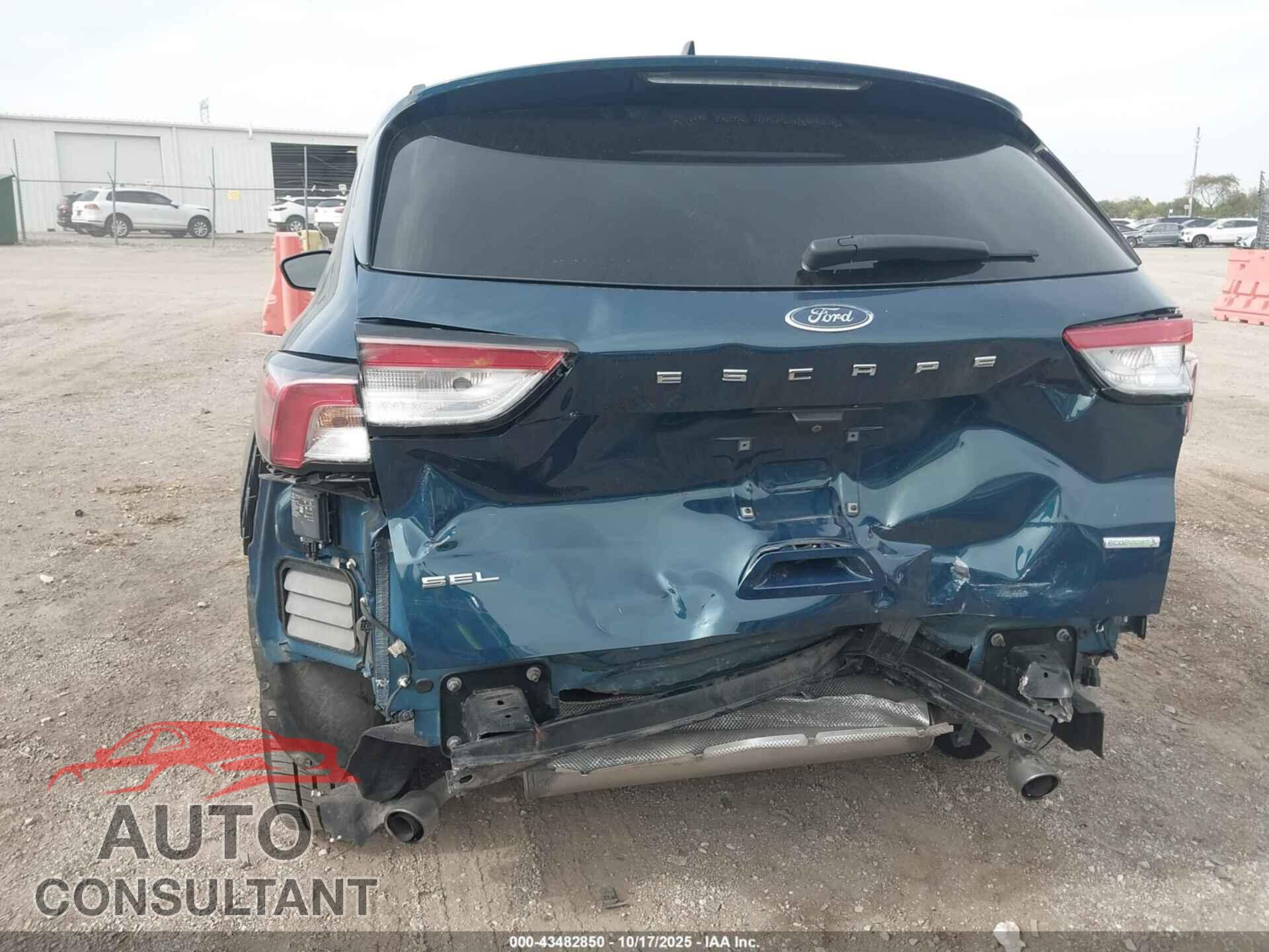 FORD ESCAPE 2020 - 1FMCU0H61LUA96496