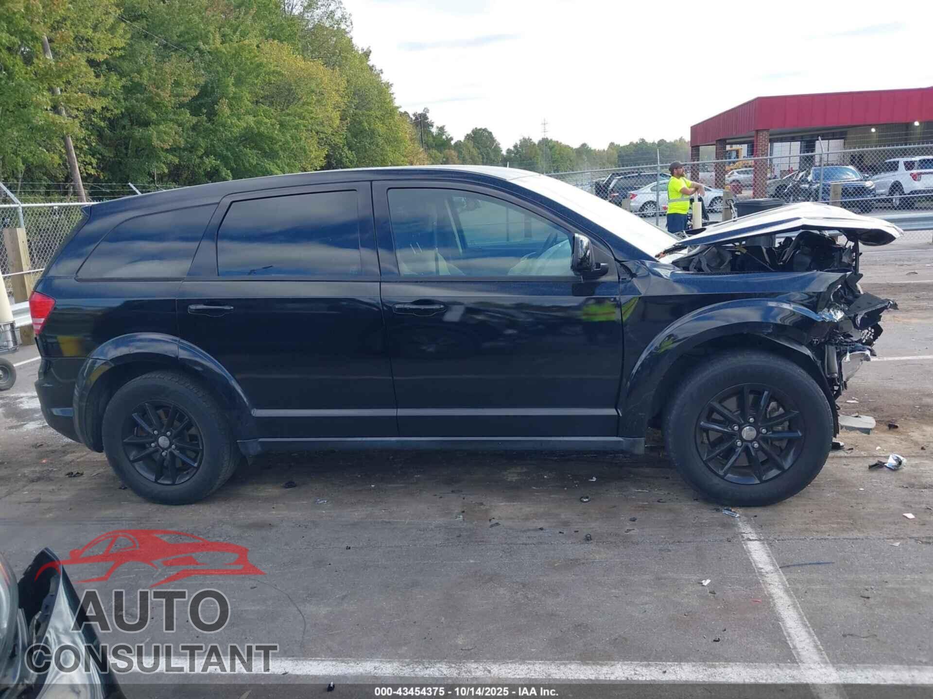 DODGE JOURNEY 2015 - 3C4PDCAB6FT531607