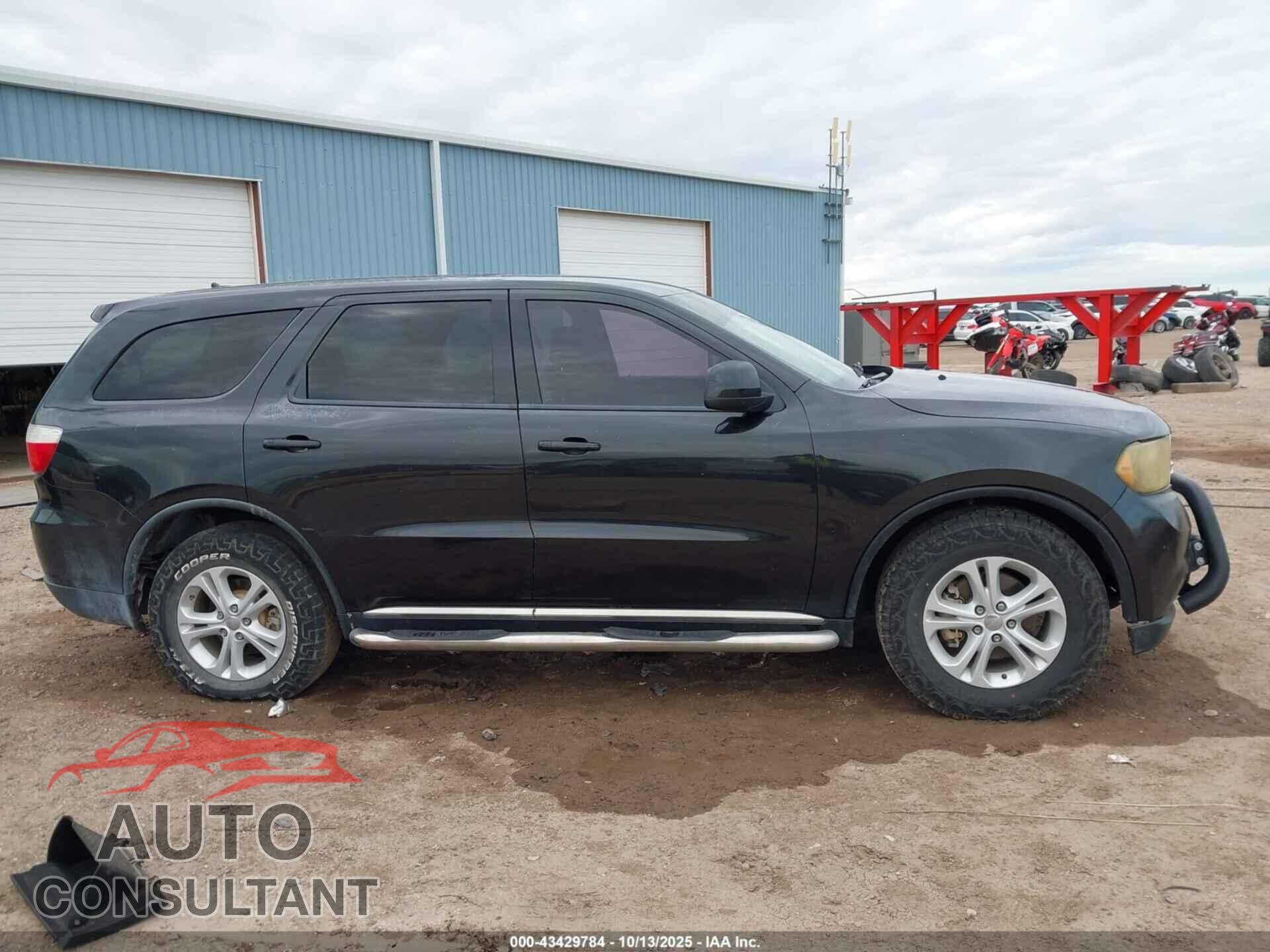 DODGE DURANGO 2013 - 1C4RDHAG3DC512152