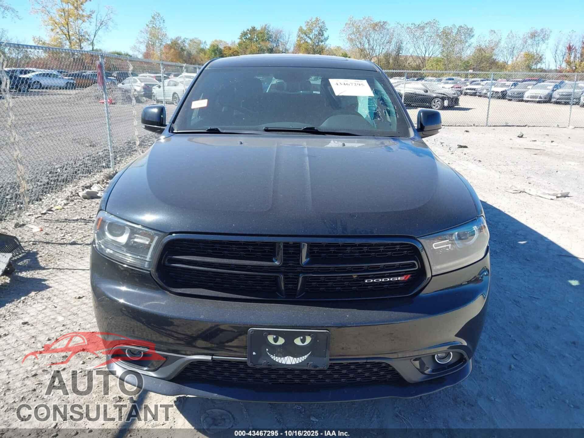 DODGE DURANGO 2015 - 1C4SDJCT6FC740751