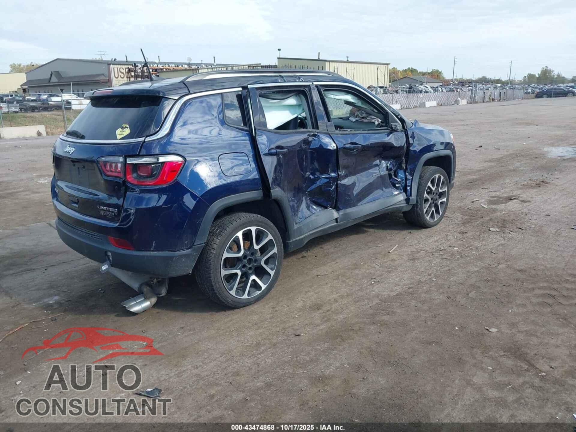 JEEP COMPASS 2018 - 3C4NJDCB6JT238513