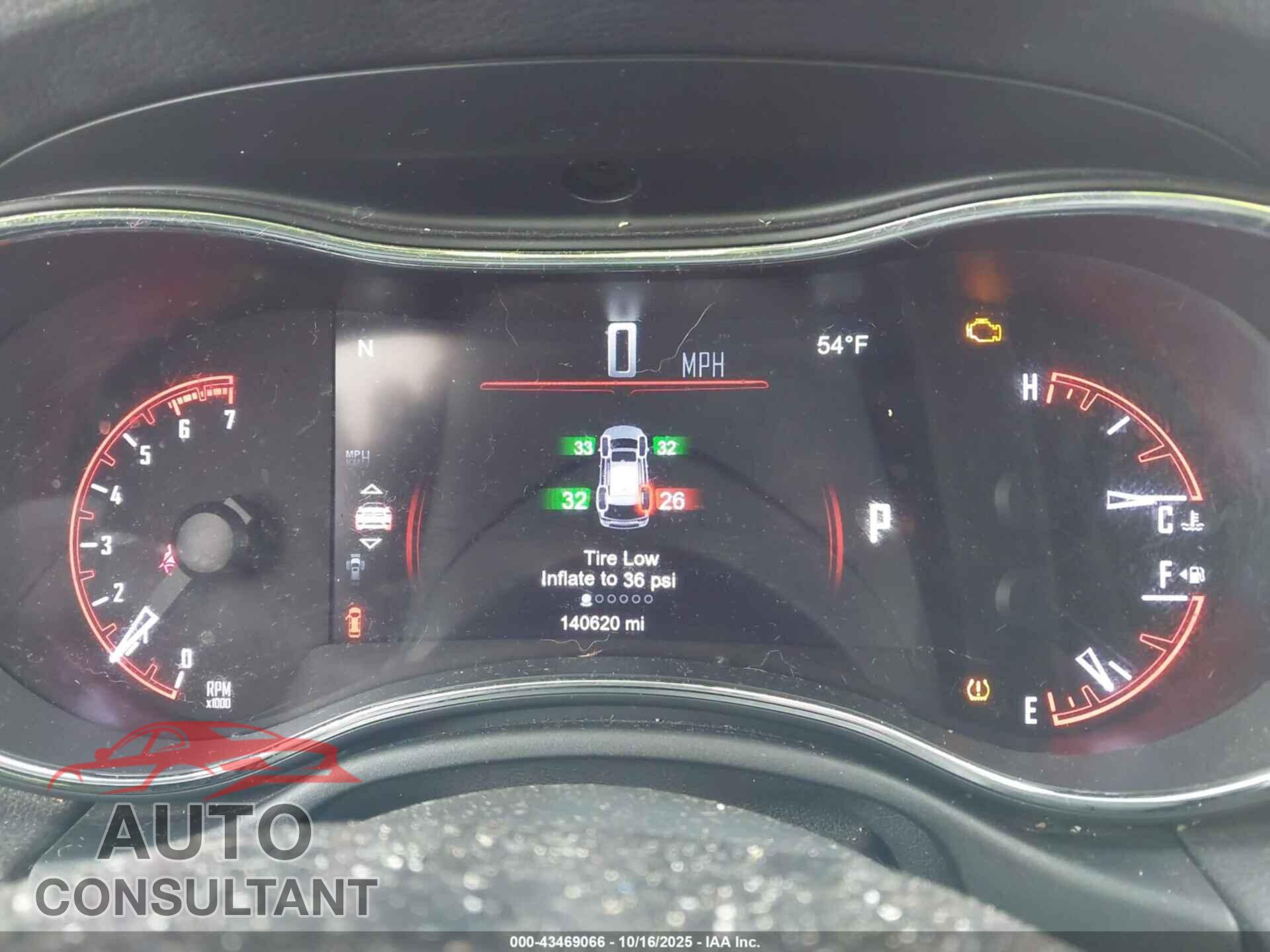 DODGE DURANGO 2014 - 1C4SDJCT8EC972878