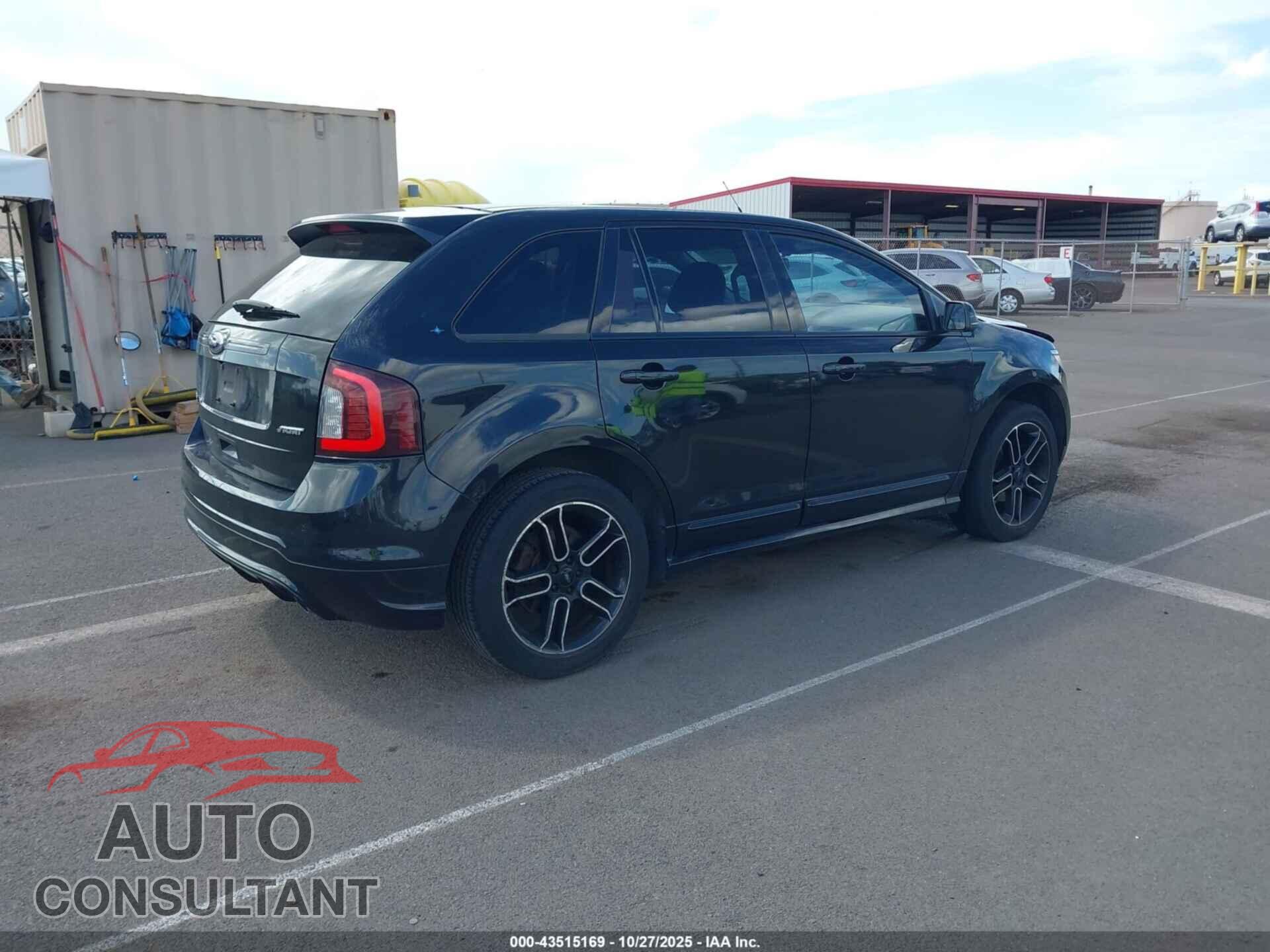 FORD EDGE 2013 - 2FMDK3AK2DBA35779