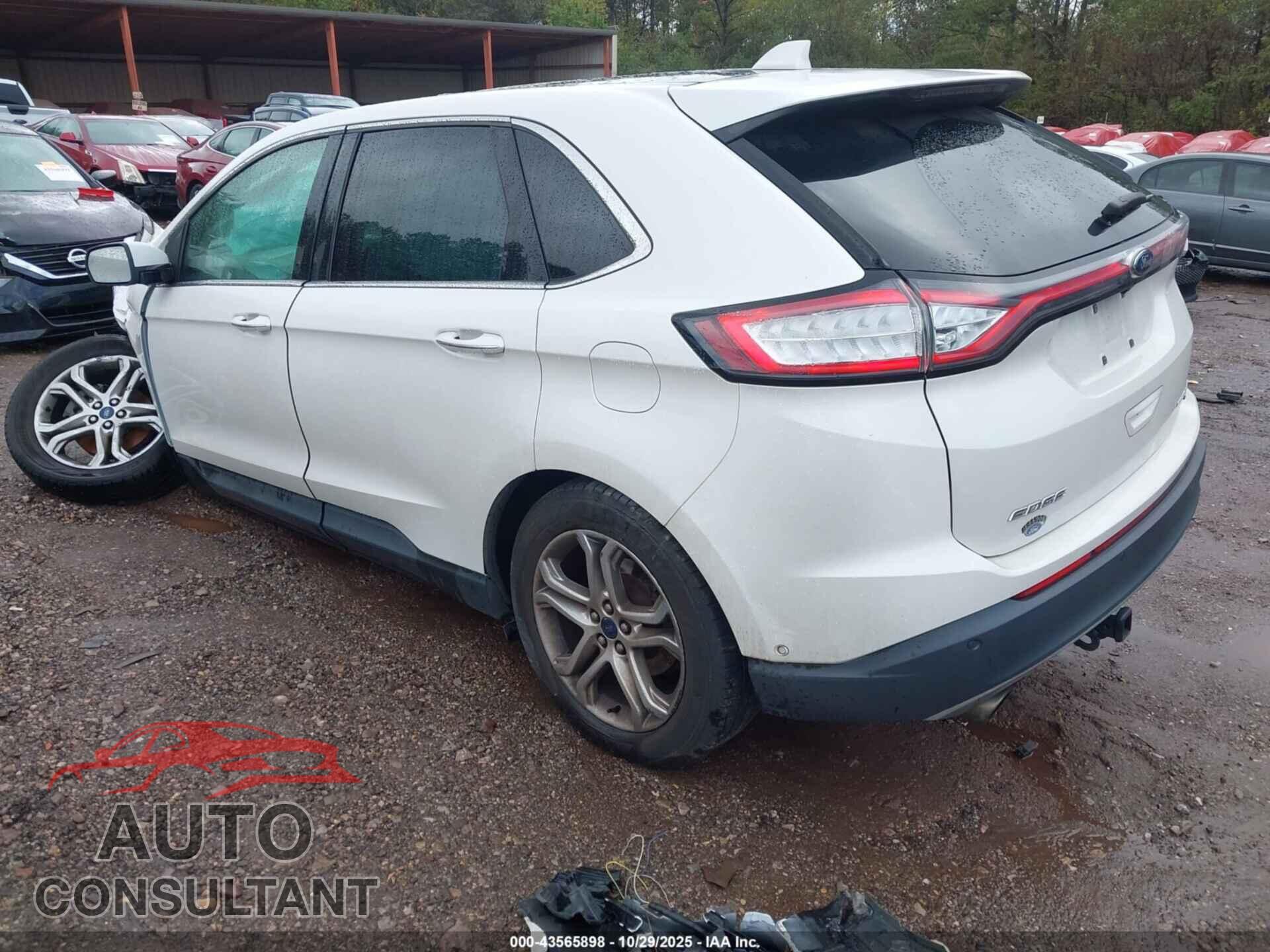 FORD EDGE 2017 - 2FMPK3K94HBB71958