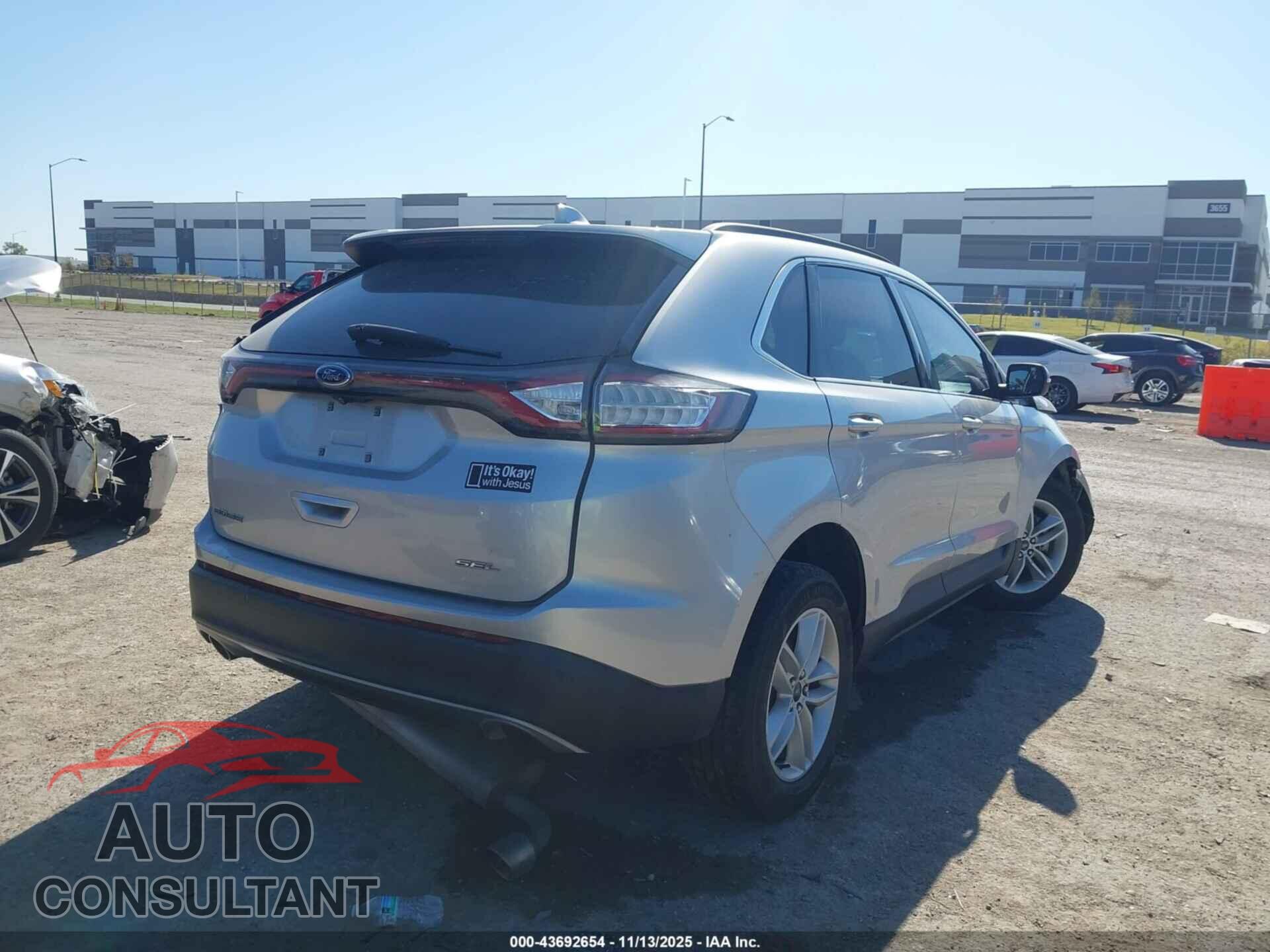 FORD EDGE 2018 - 2FMPK3J84JBB51224