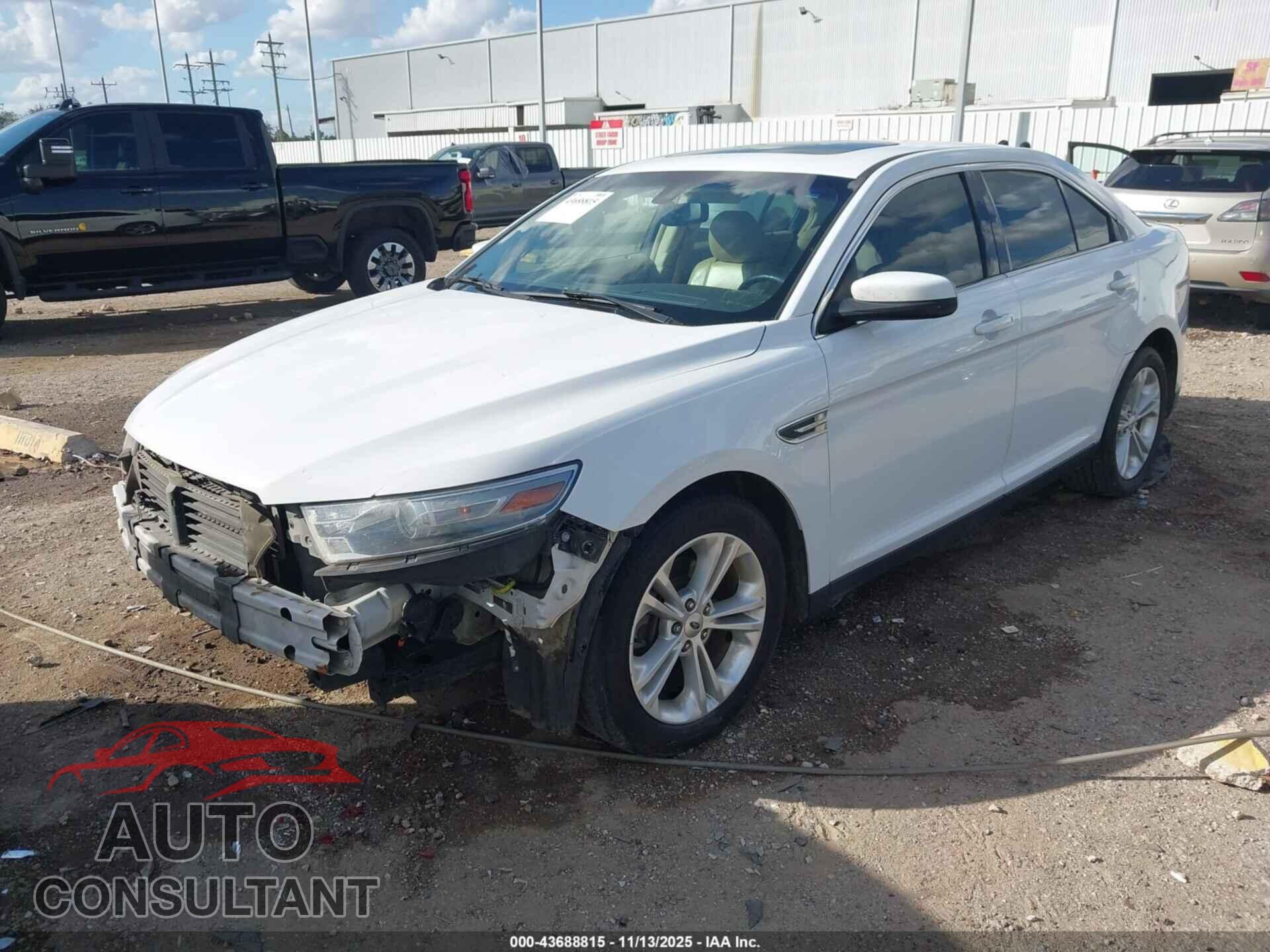 FORD TAURUS 2013 - 1FAHP2E87DG195445