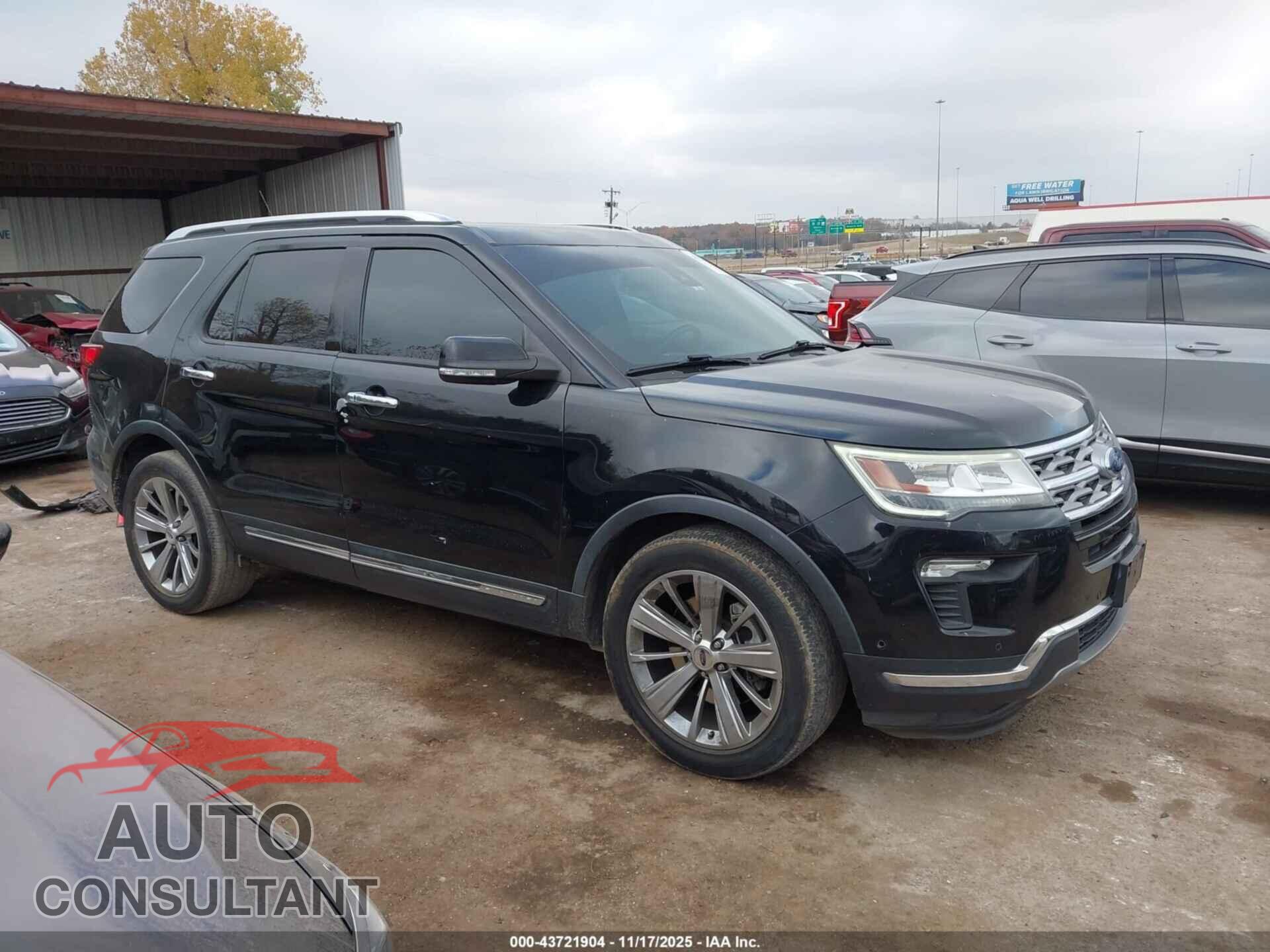 FORD EXPLORER 2018 - 1FM5K7FH0JGB39099