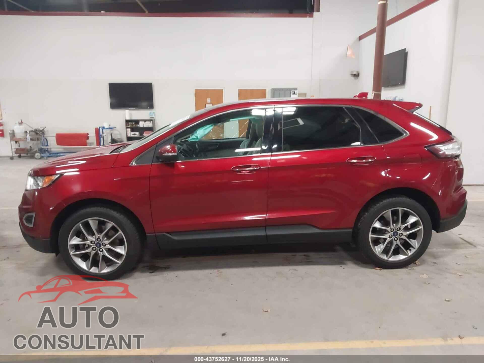 FORD EDGE 2016 - 2FMPK4K89GBC30773