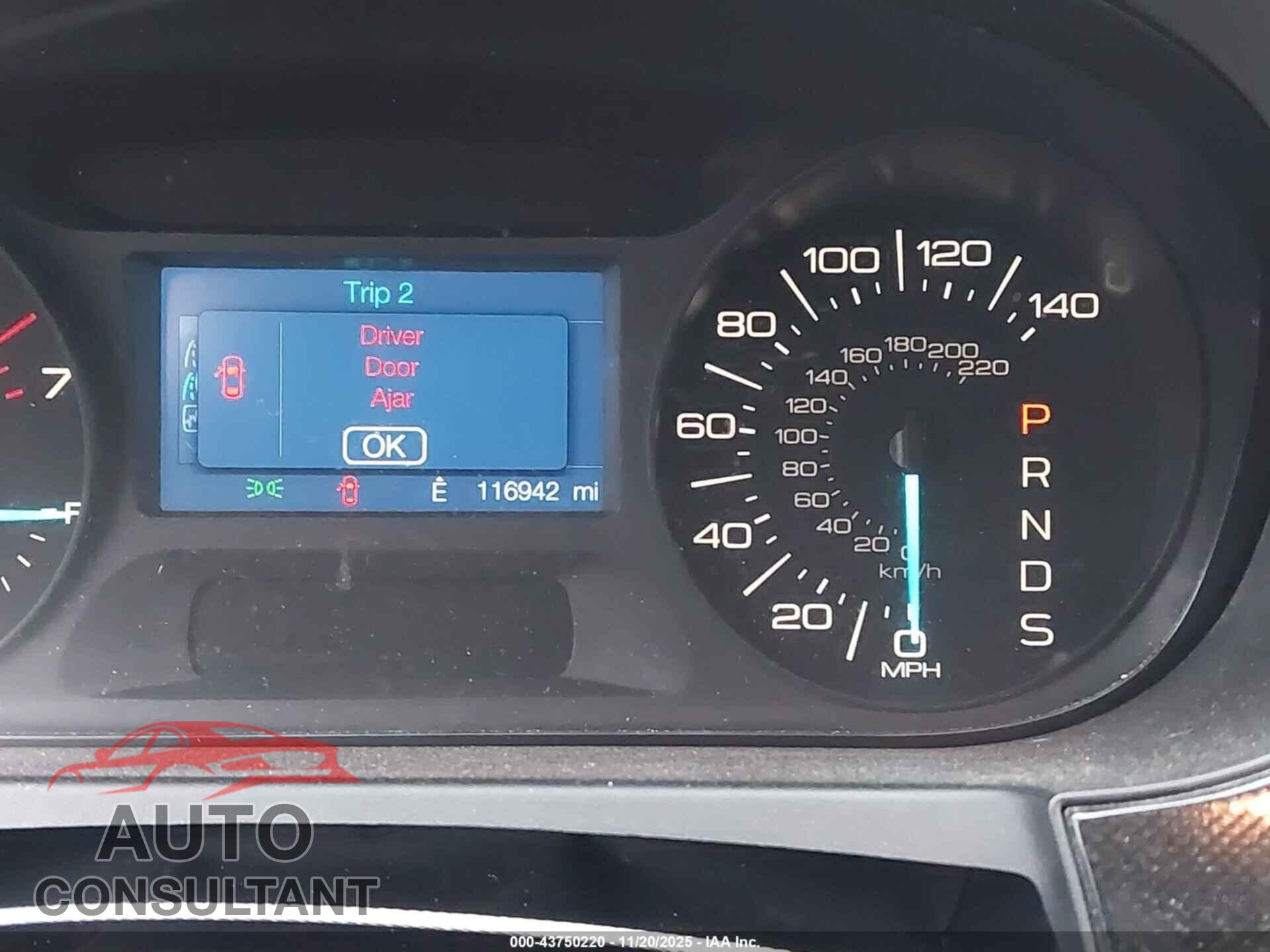 FORD EDGE 2013 - 2FMDK3GC8DBE10638