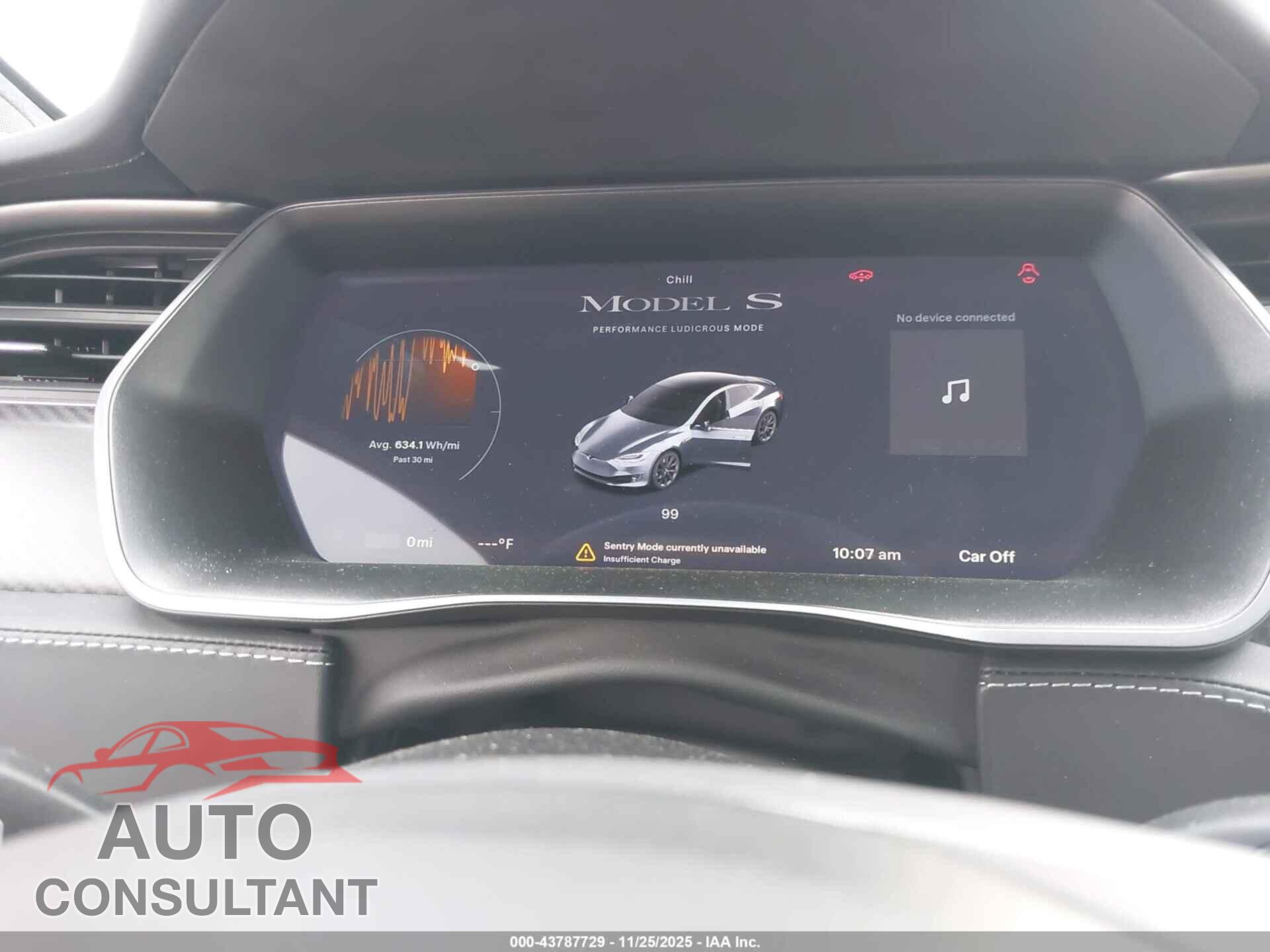 TESLA MODEL S 2020 - 5YJSA1E47LF358287