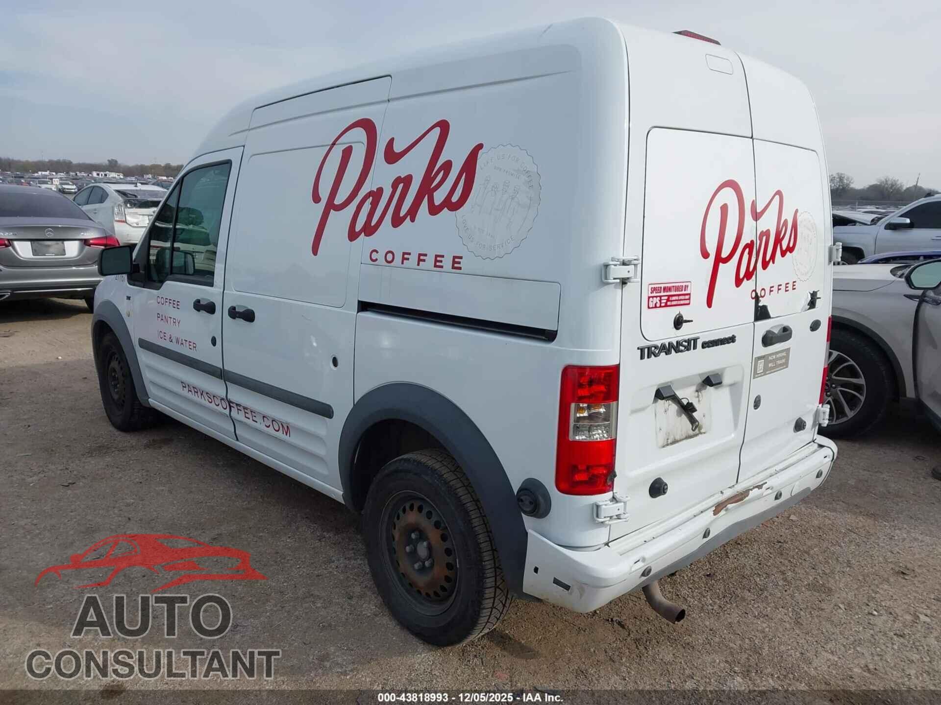FORD TRANSIT CONNECT 2010 - NM0LS7DN2AT027767
