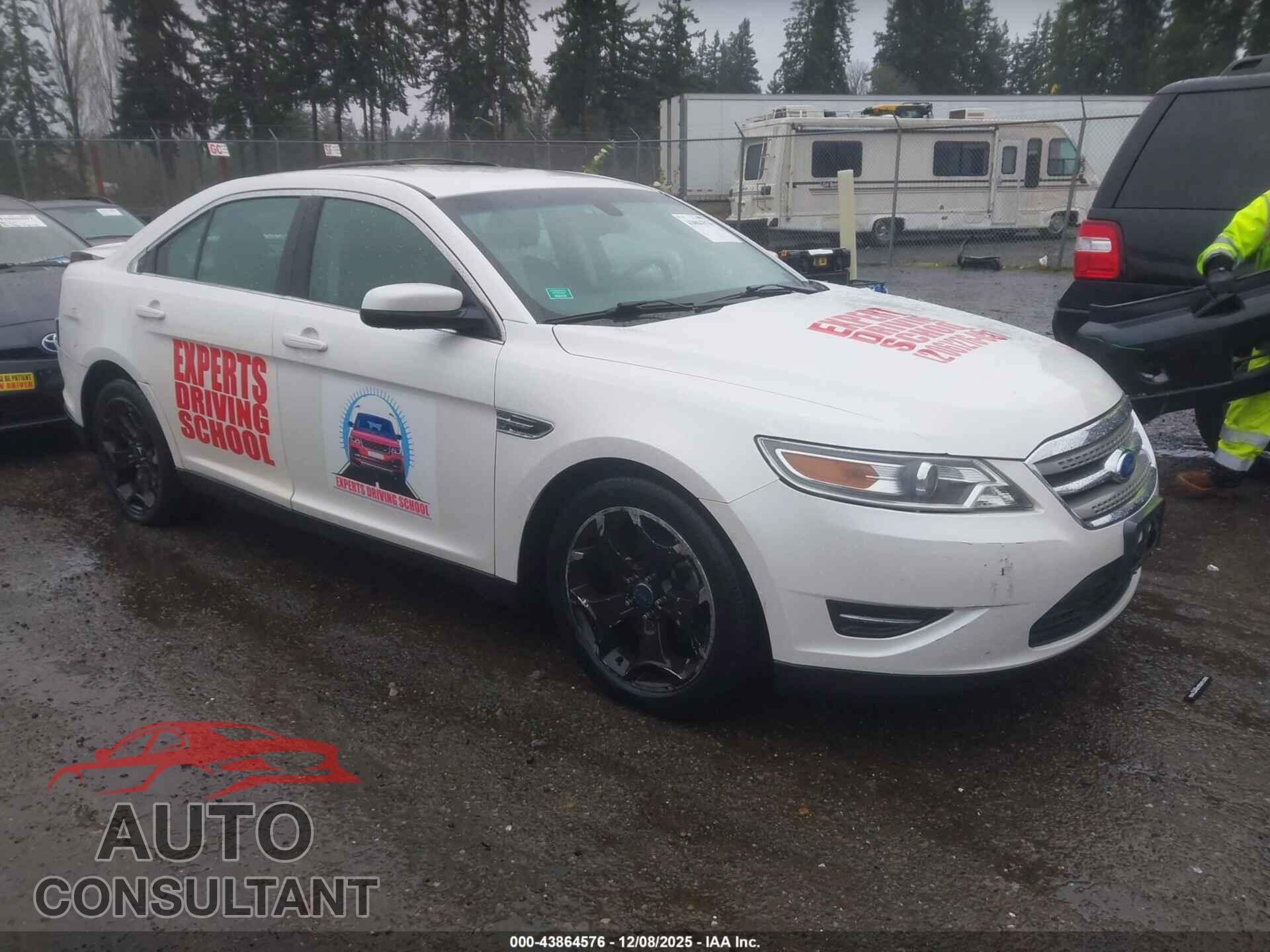 FORD TAURUS 2012 - 1FAHP2HWXCG109523