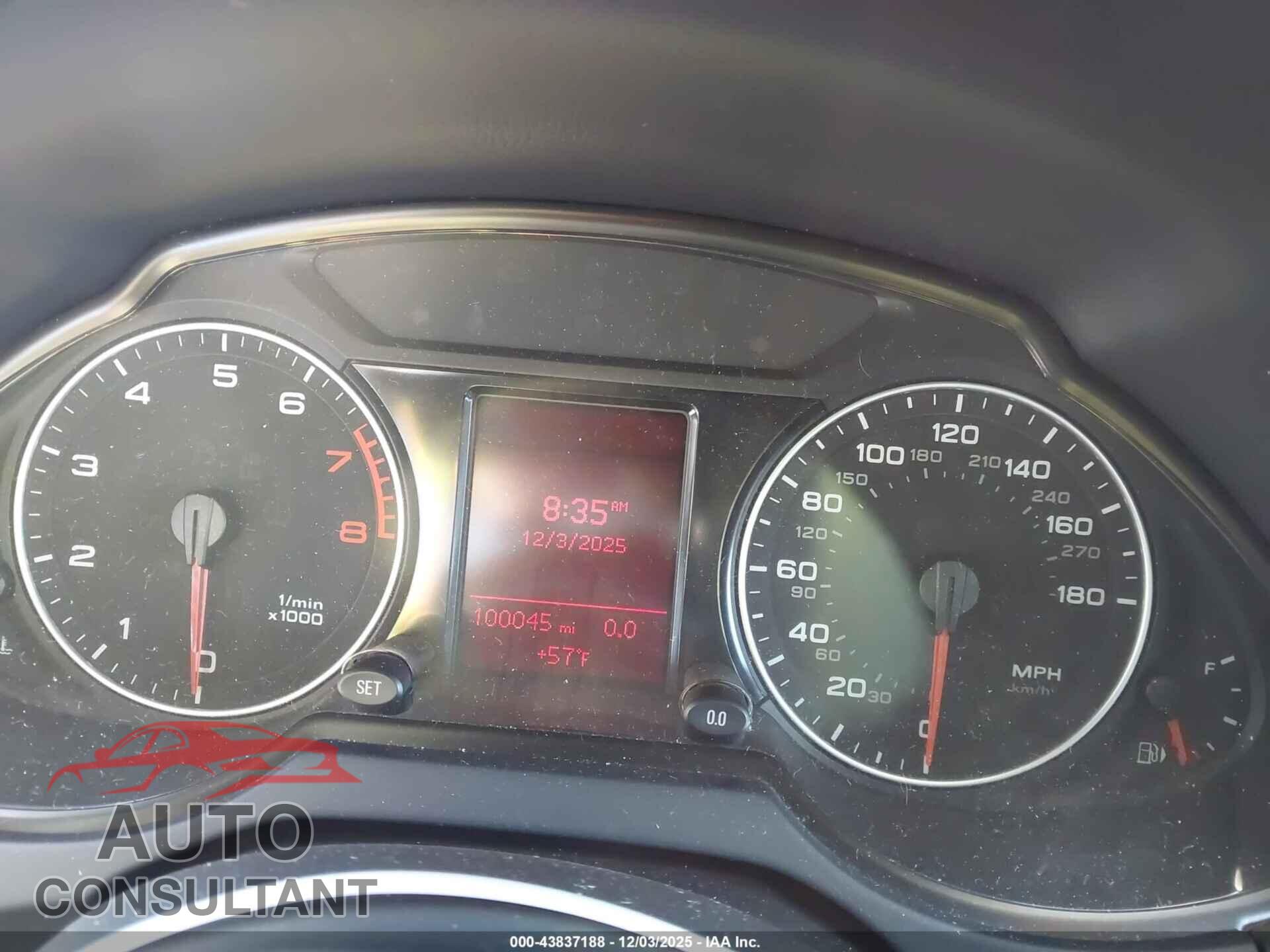 AUDI Q5 2012 - WA1CFAFP7CA012015