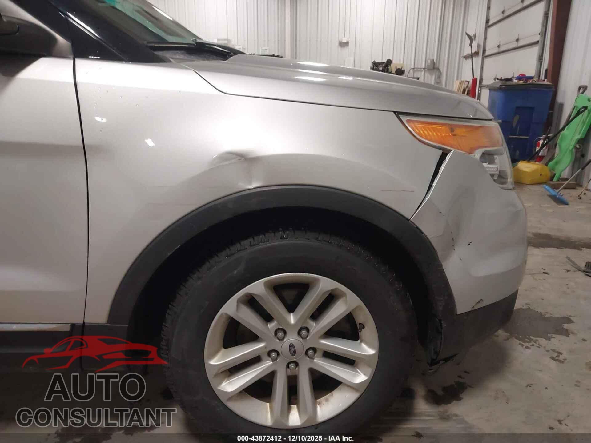 FORD EXPLORER 2013 - 1FM5K7D87DGA83668