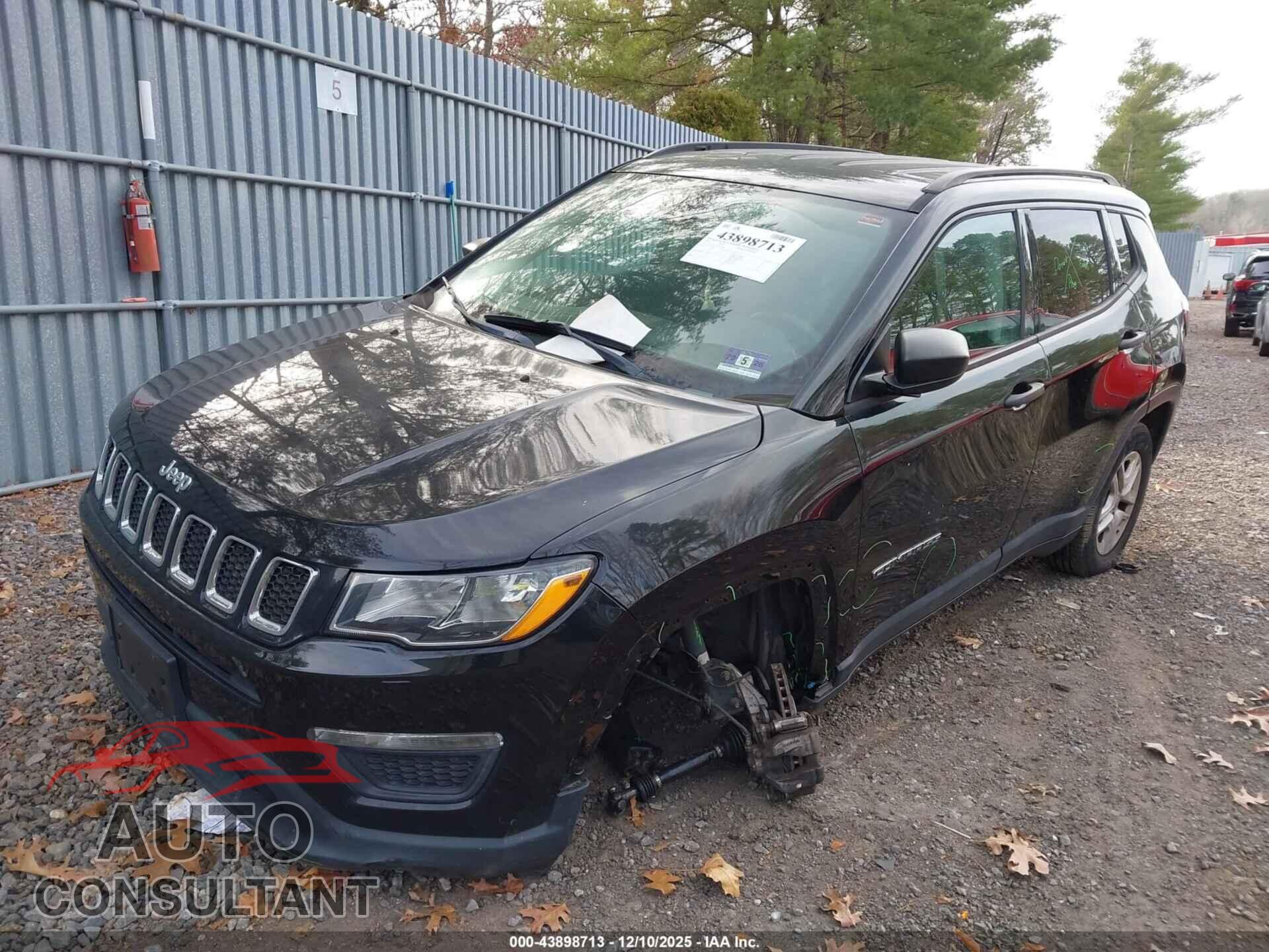 JEEP NEW COMPASS 2017 - 3C4NJDAB1HT640744